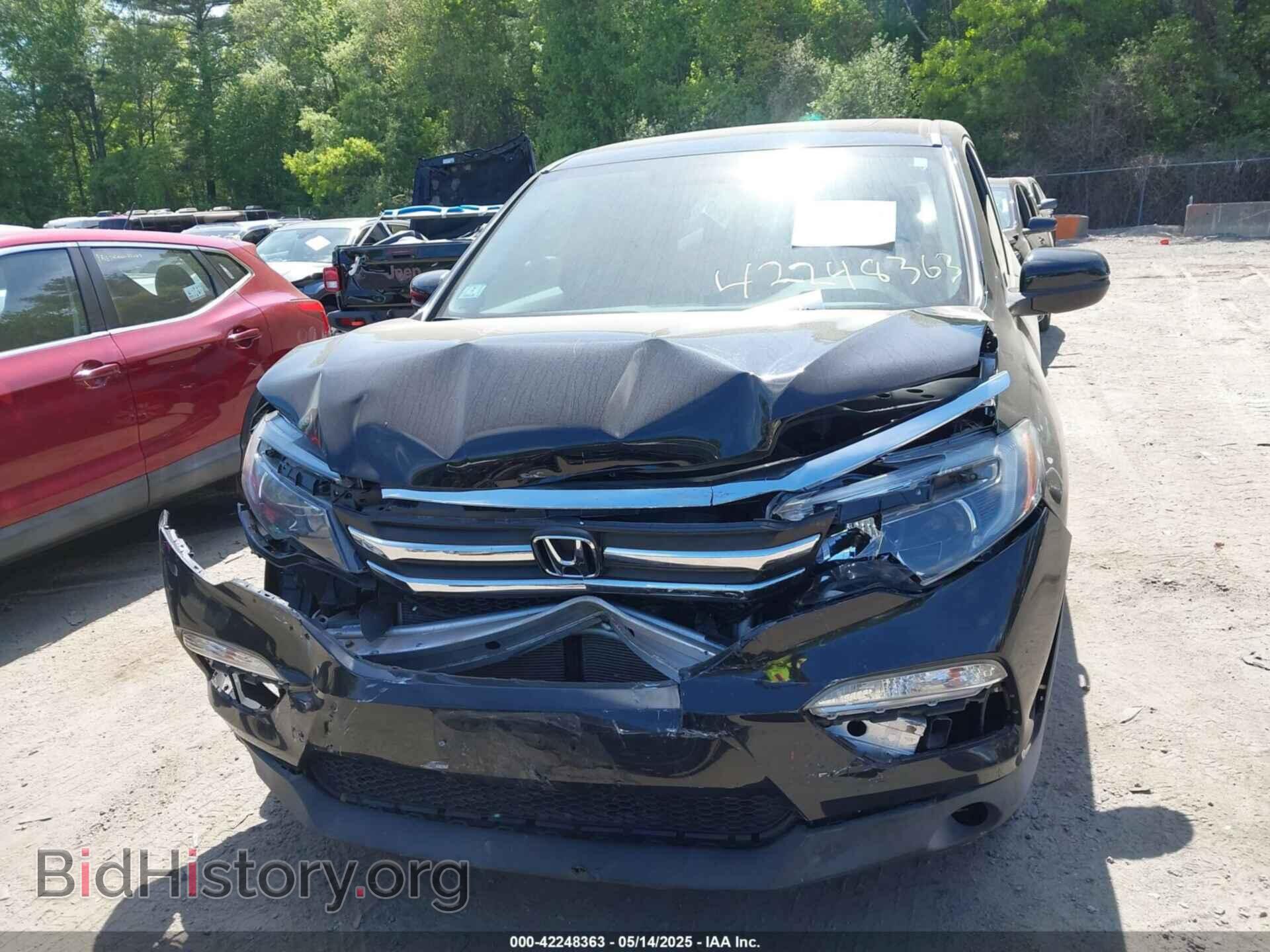 2017 HONDA PILOT - VIN: 5FNYF6H54HB010936 - Фото 12