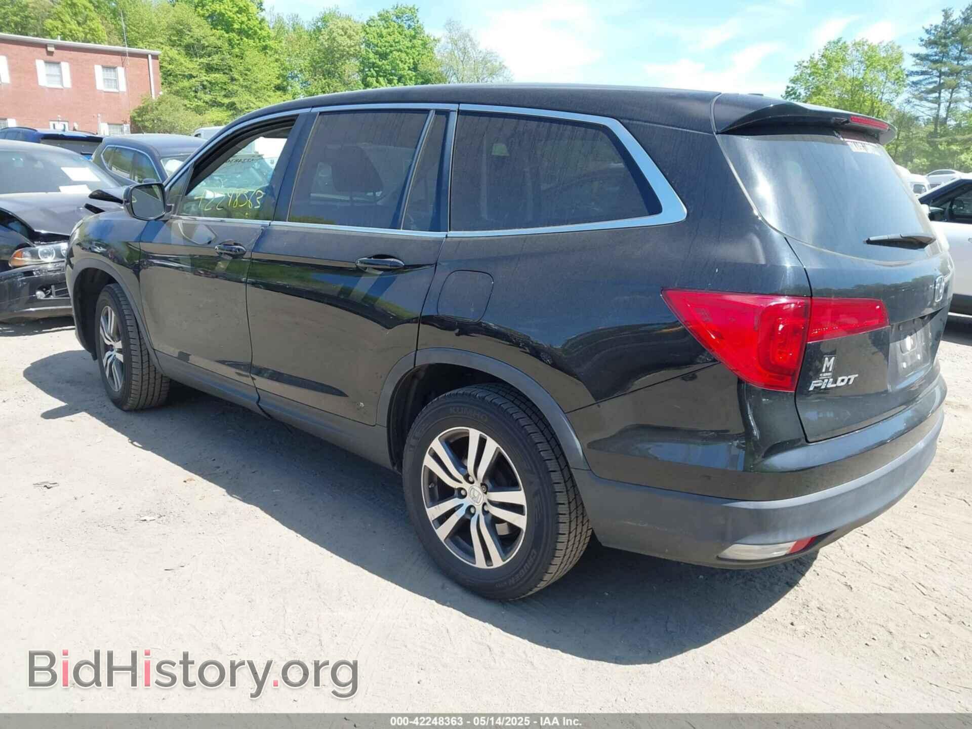 2017 HONDA PILOT - VIN: 5FNYF6H54HB010936 - Фото 3