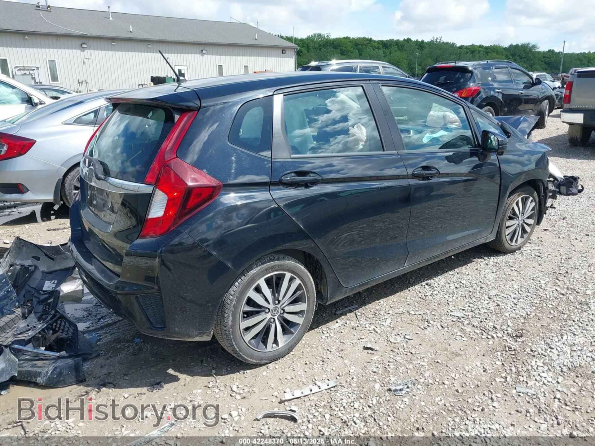 2017 HONDA FIT - VIN: 3HGGK5G73HM701506 - Фото 4
