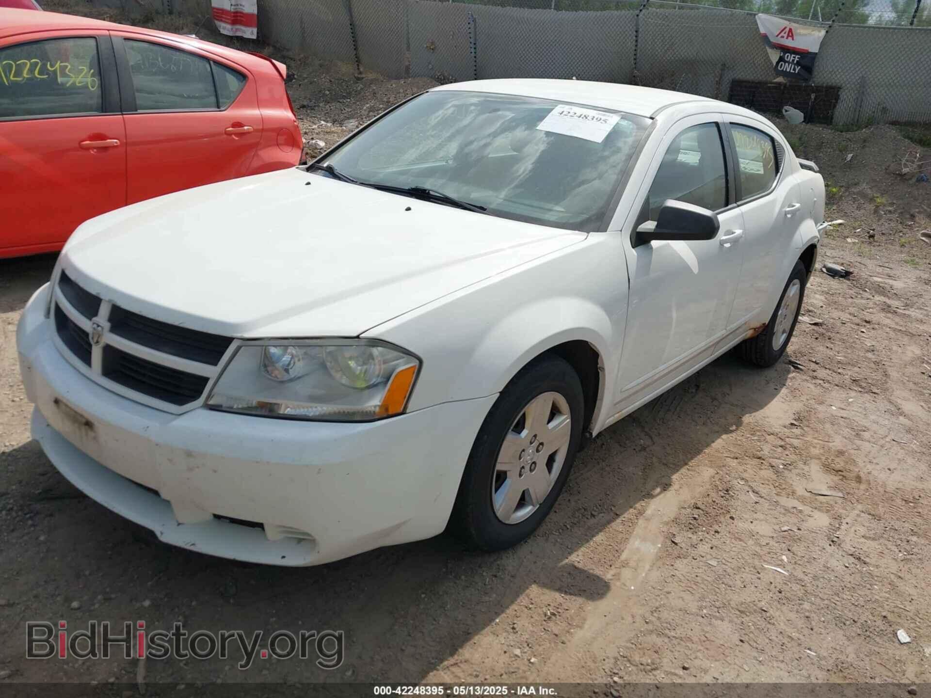 2010 DODGE AVENGER - VIN: 1B3CC4FB7AN193368 - Фото 2