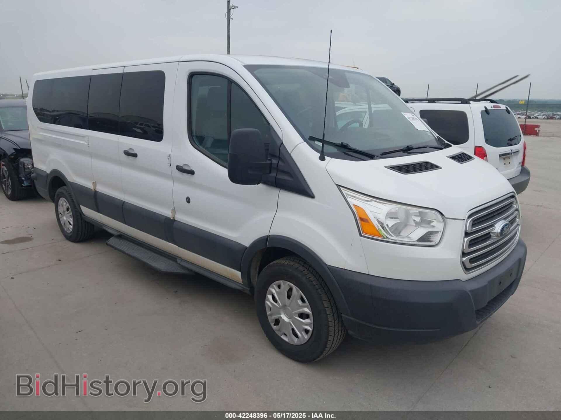 Photo 1FBZX2ZM2HKB13862 - FORD TRANSIT-350 2017