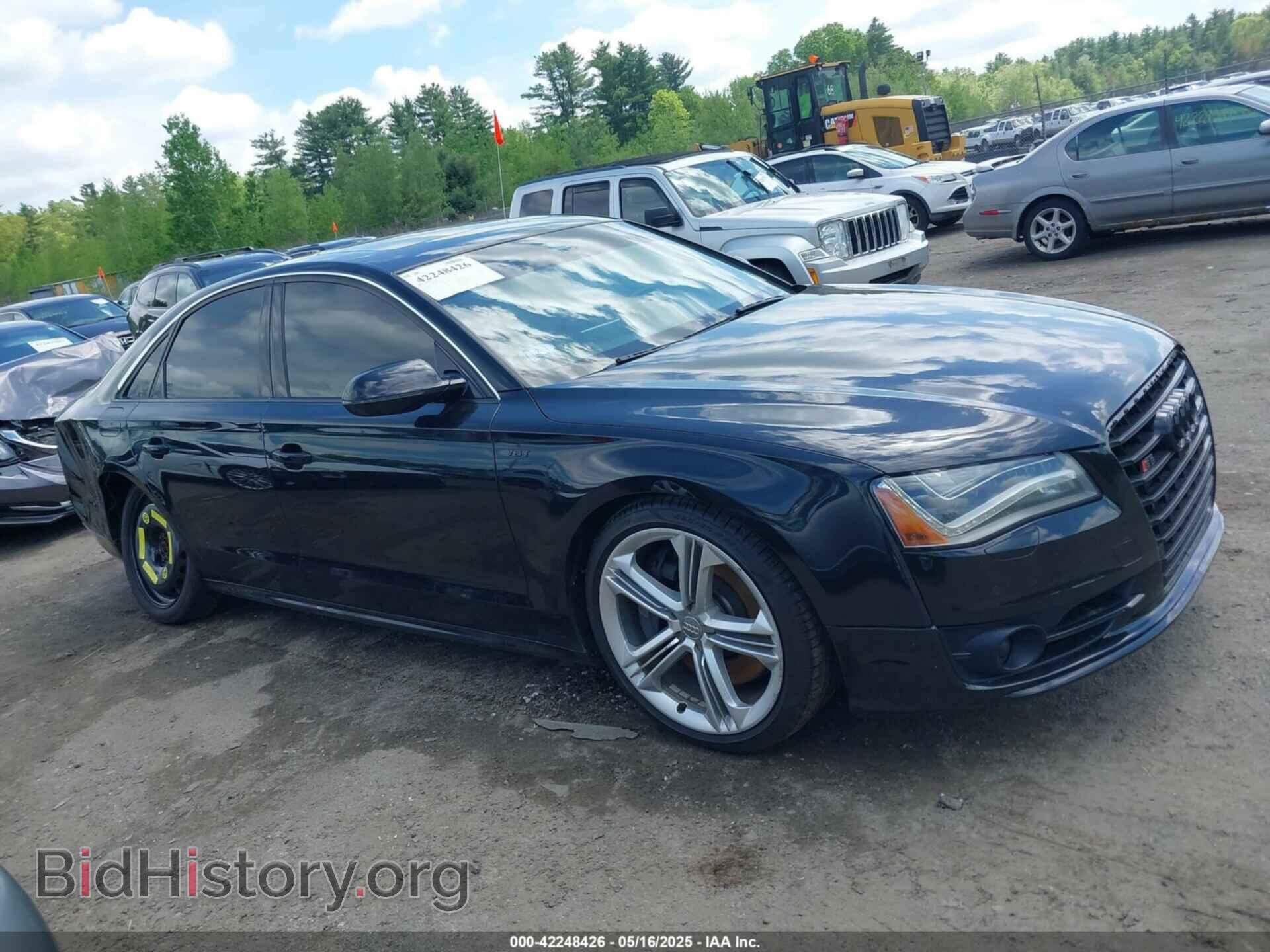 2013 AUDI S8 - VIN: WAUD2AFD0DN010609 - Photo 13
