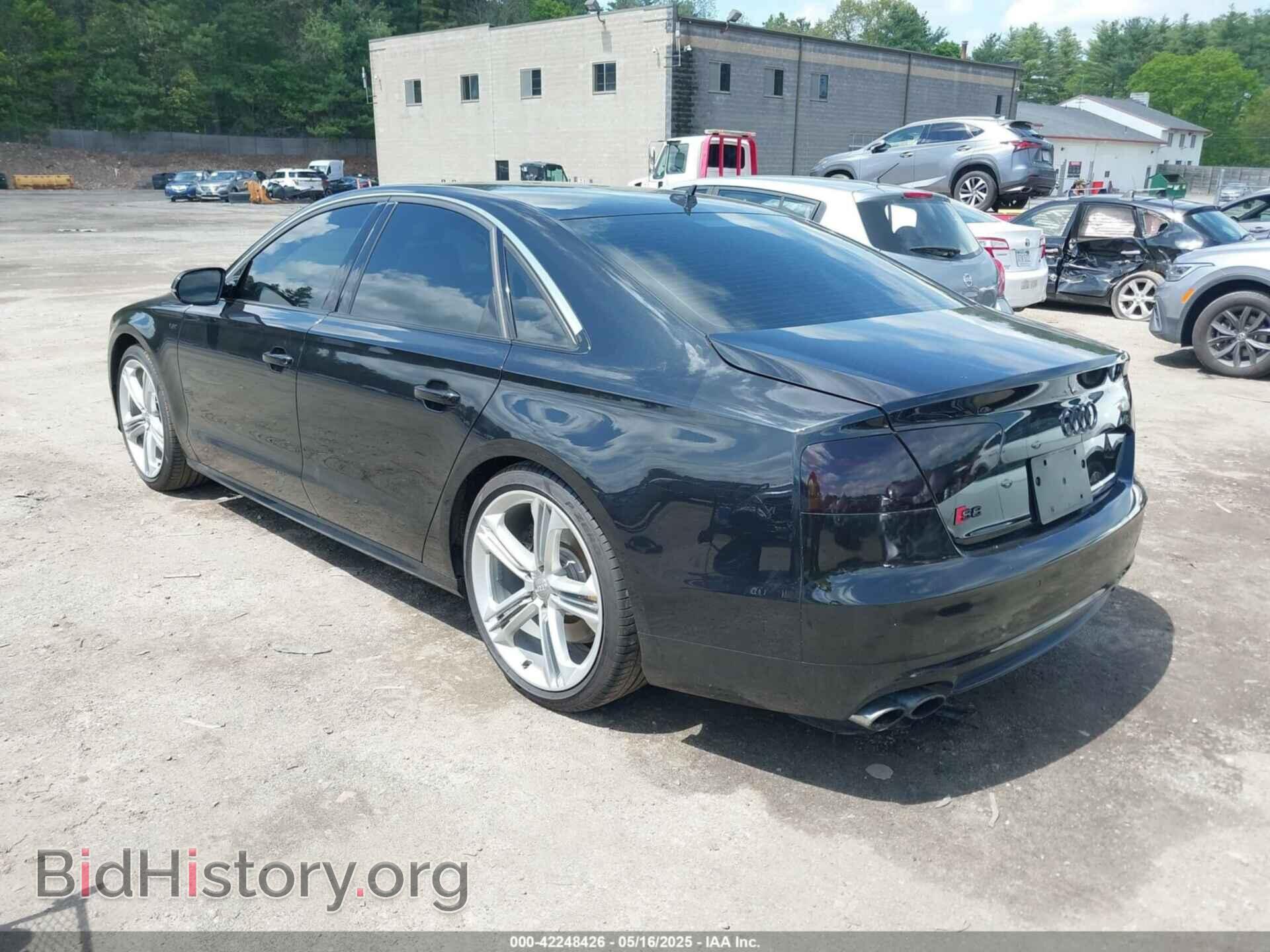 2013 AUDI S8 - VIN: WAUD2AFD0DN010609 - Photo 3
