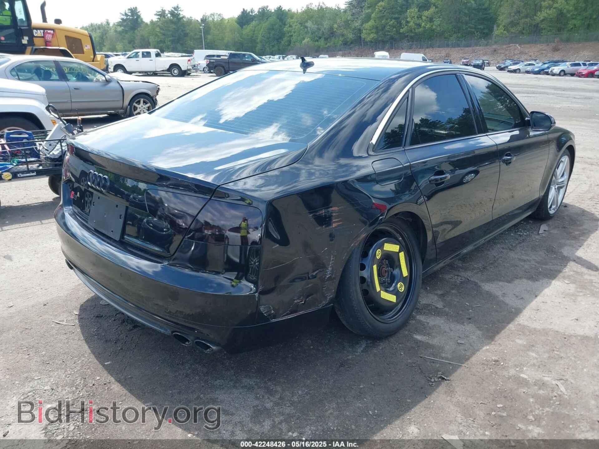 2013 AUDI S8 - VIN: WAUD2AFD0DN010609 - Photo 4