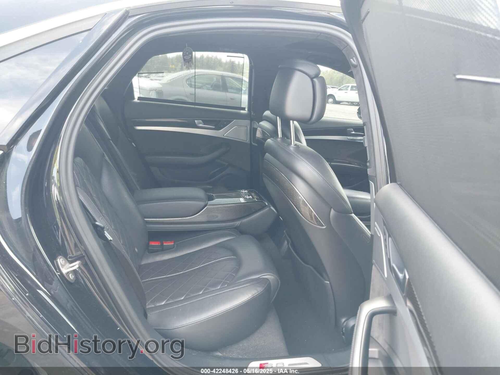 2013 AUDI S8 - VIN: WAUD2AFD0DN010609 - Photo 8
