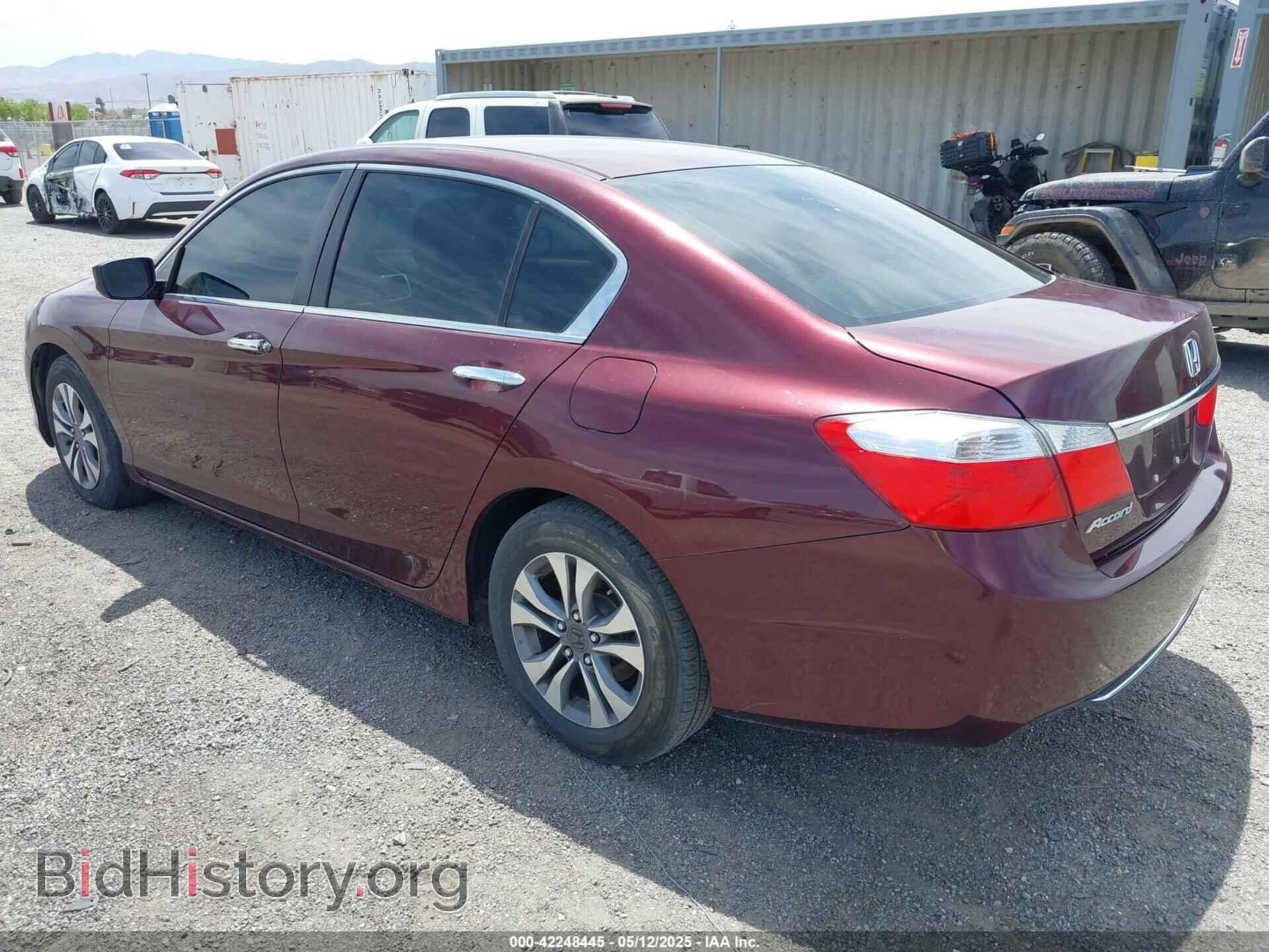 2014 HONDA ACCORD - VIN: 1HGCR2F37EA123717 - Фото 3