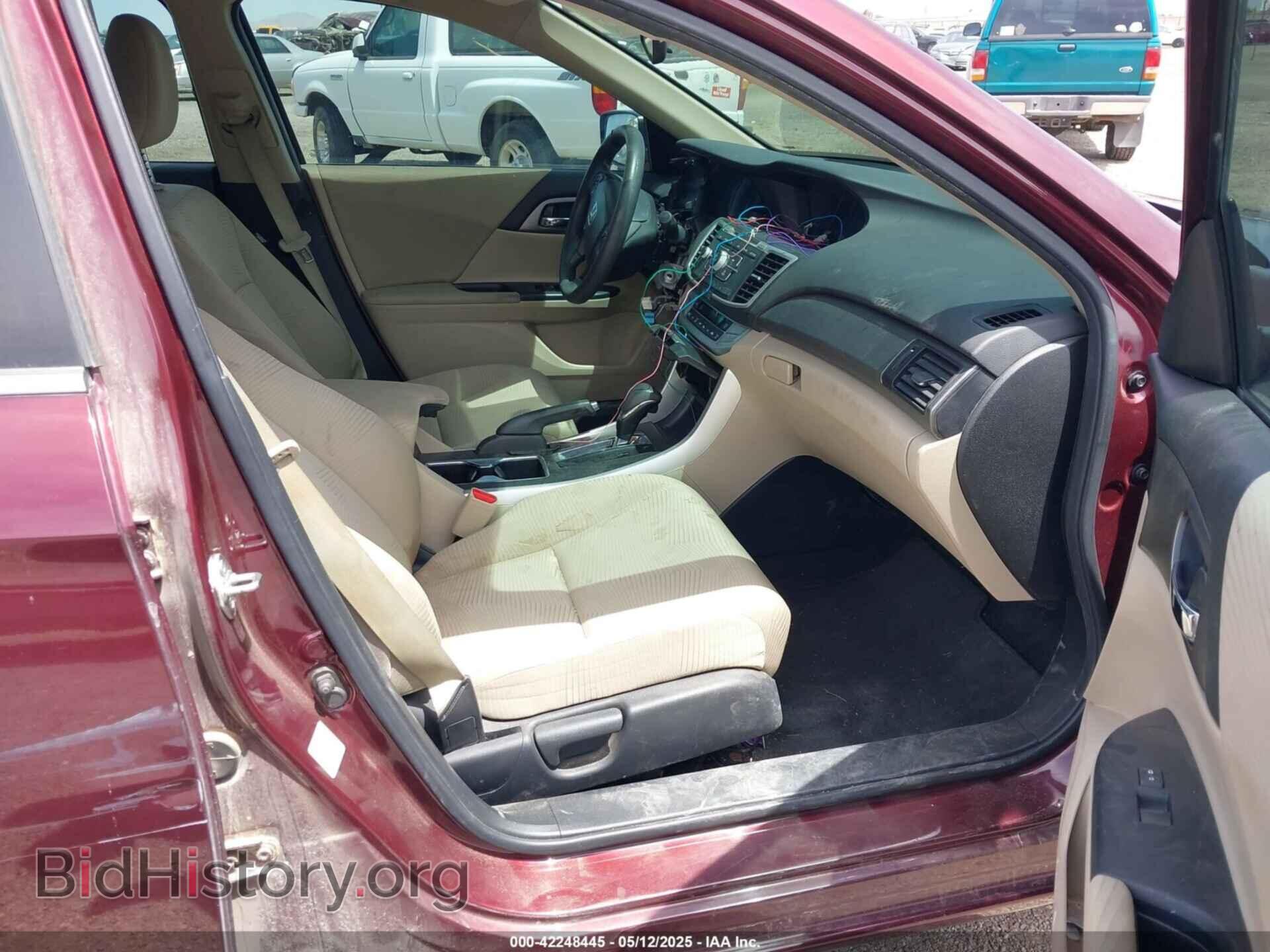 2014 HONDA ACCORD - VIN: 1HGCR2F37EA123717 - Фото 5