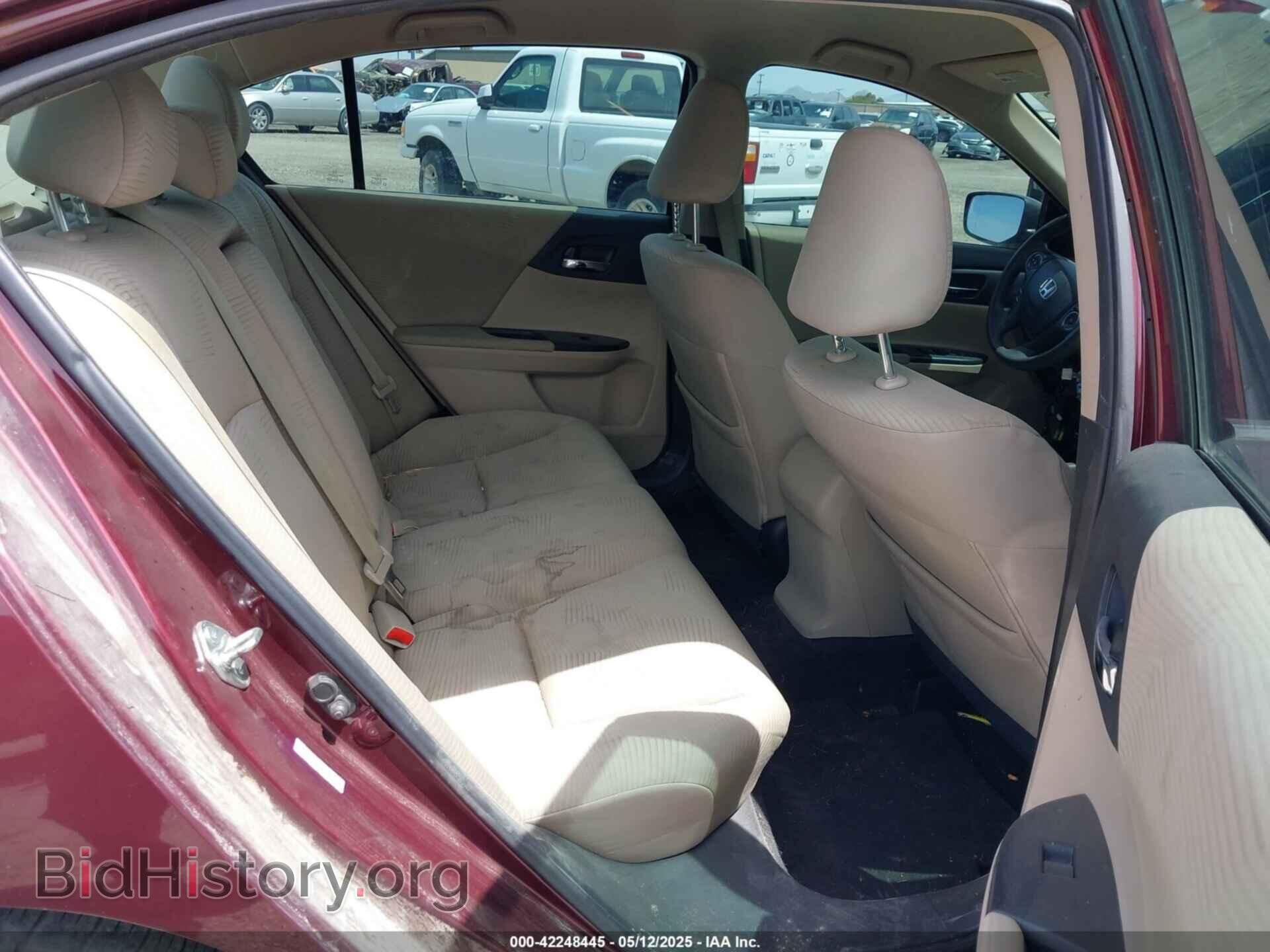 2014 HONDA ACCORD - VIN: 1HGCR2F37EA123717 - Фото 8