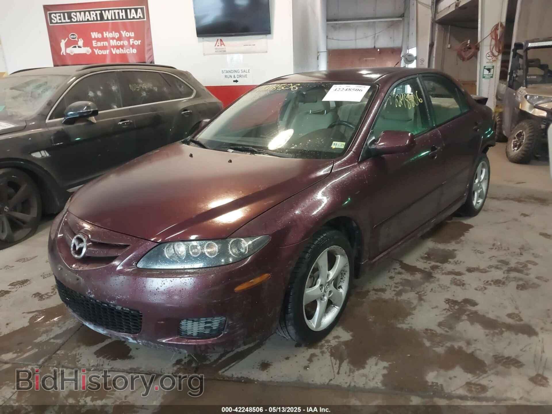 2007 MAZDA 6 - VIN: 1YVHP80C875M60022 - Фото 2