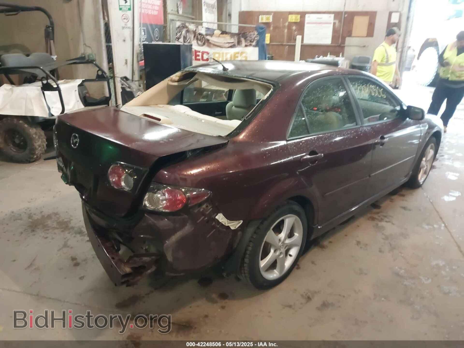 2007 MAZDA 6 - VIN: 1YVHP80C875M60022 - Фото 4