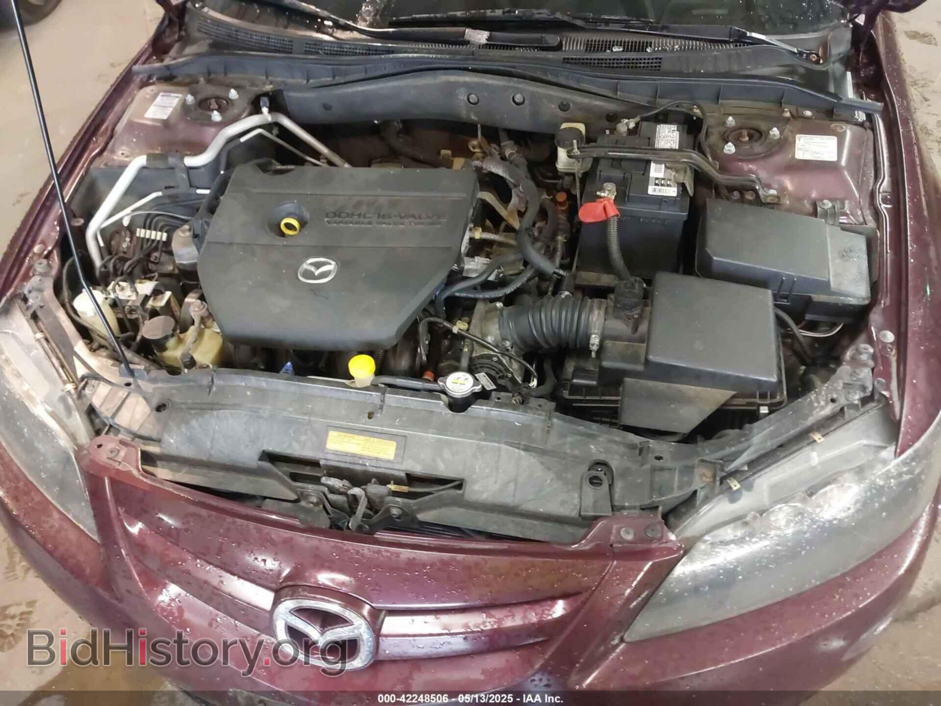 2007 MAZDA 6 - VIN: 1YVHP80C875M60022 - Фото 10