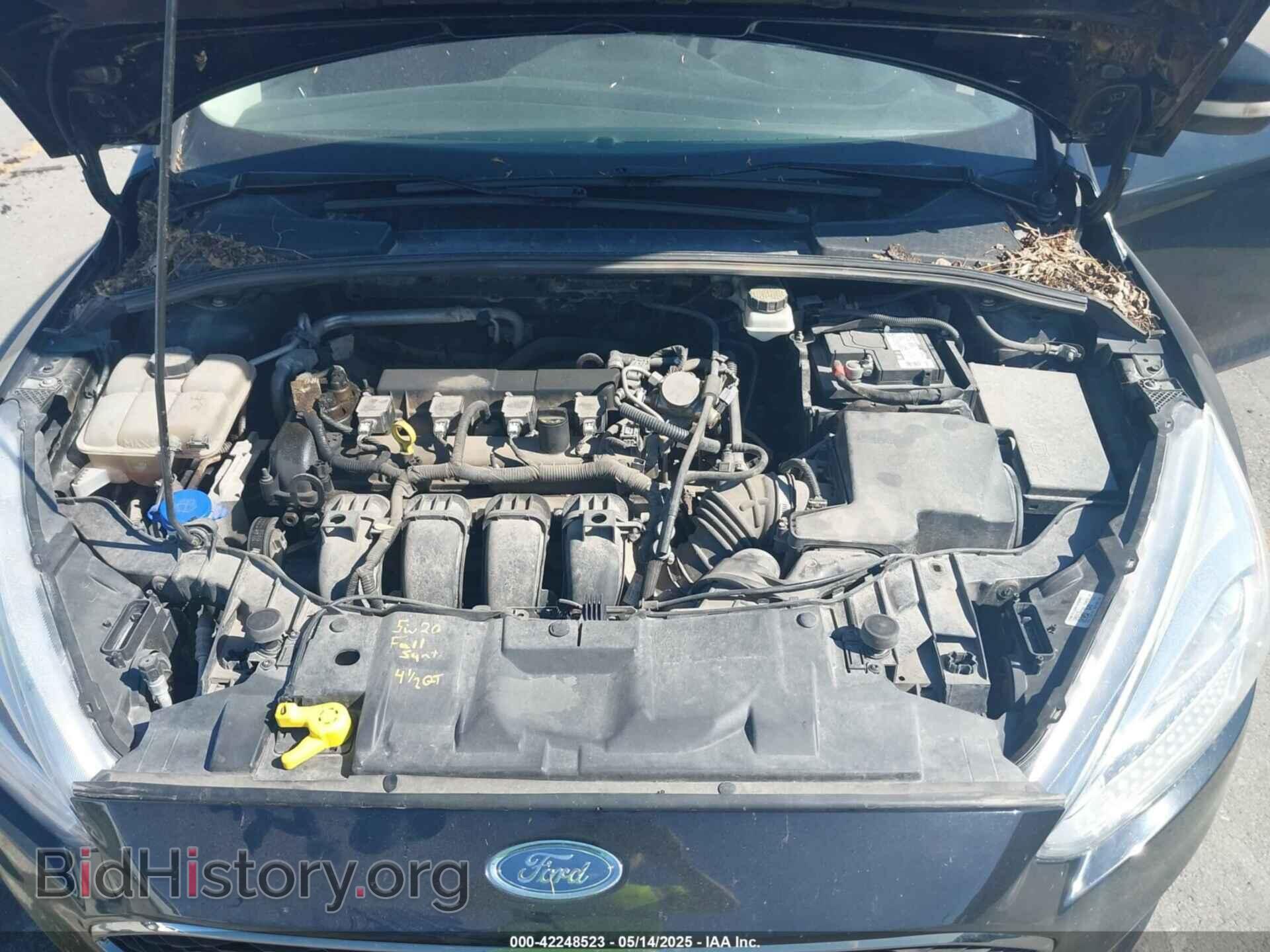 2017 FORD FOCUS - VIN: 1FADP3F28HL216766 - Photo 10