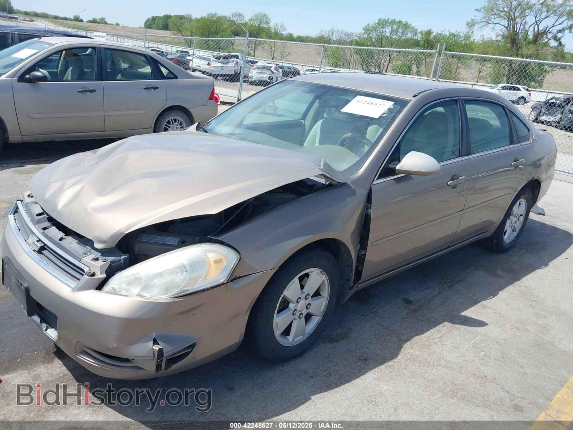 2006 CHEVROLET IMPALA - VIN: 2G1WT58K269163017 - Фото 2