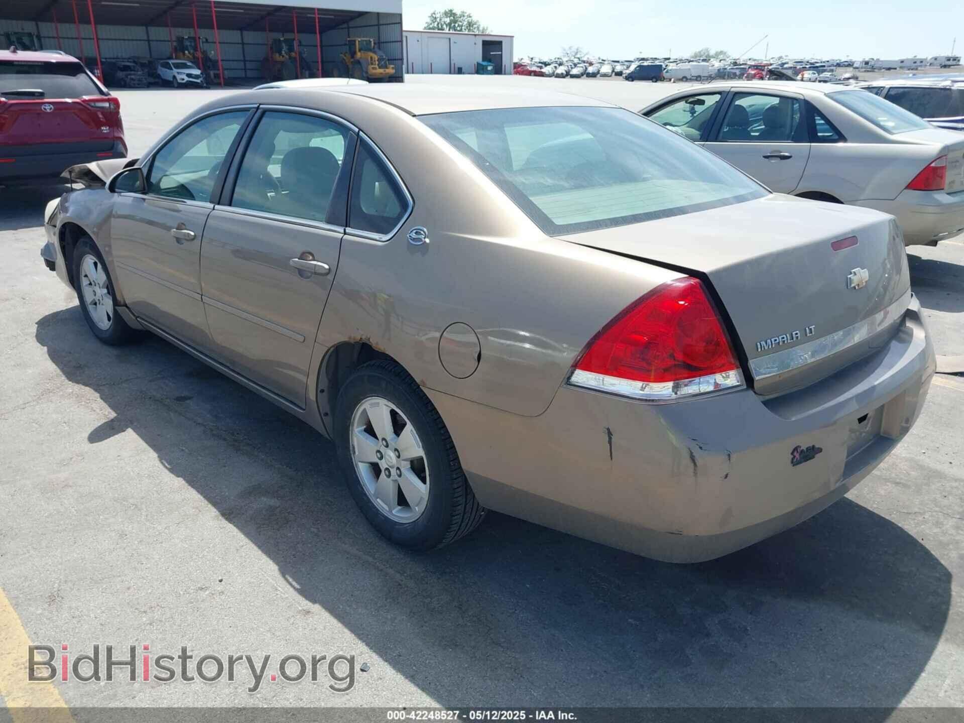2006 CHEVROLET IMPALA - VIN: 2G1WT58K269163017 - Фото 3