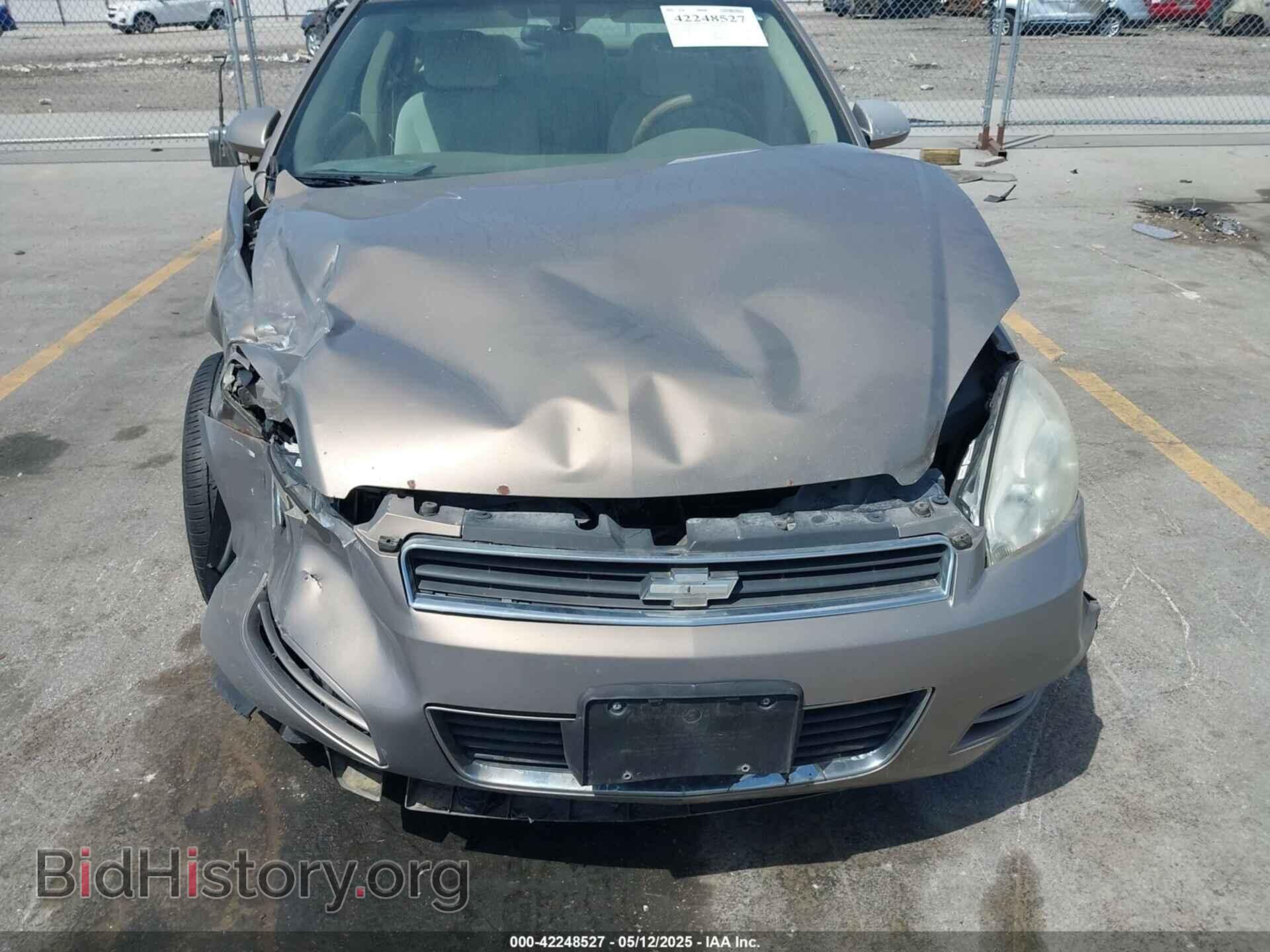 2006 CHEVROLET IMPALA - VIN: 2G1WT58K269163017 - Фото 6