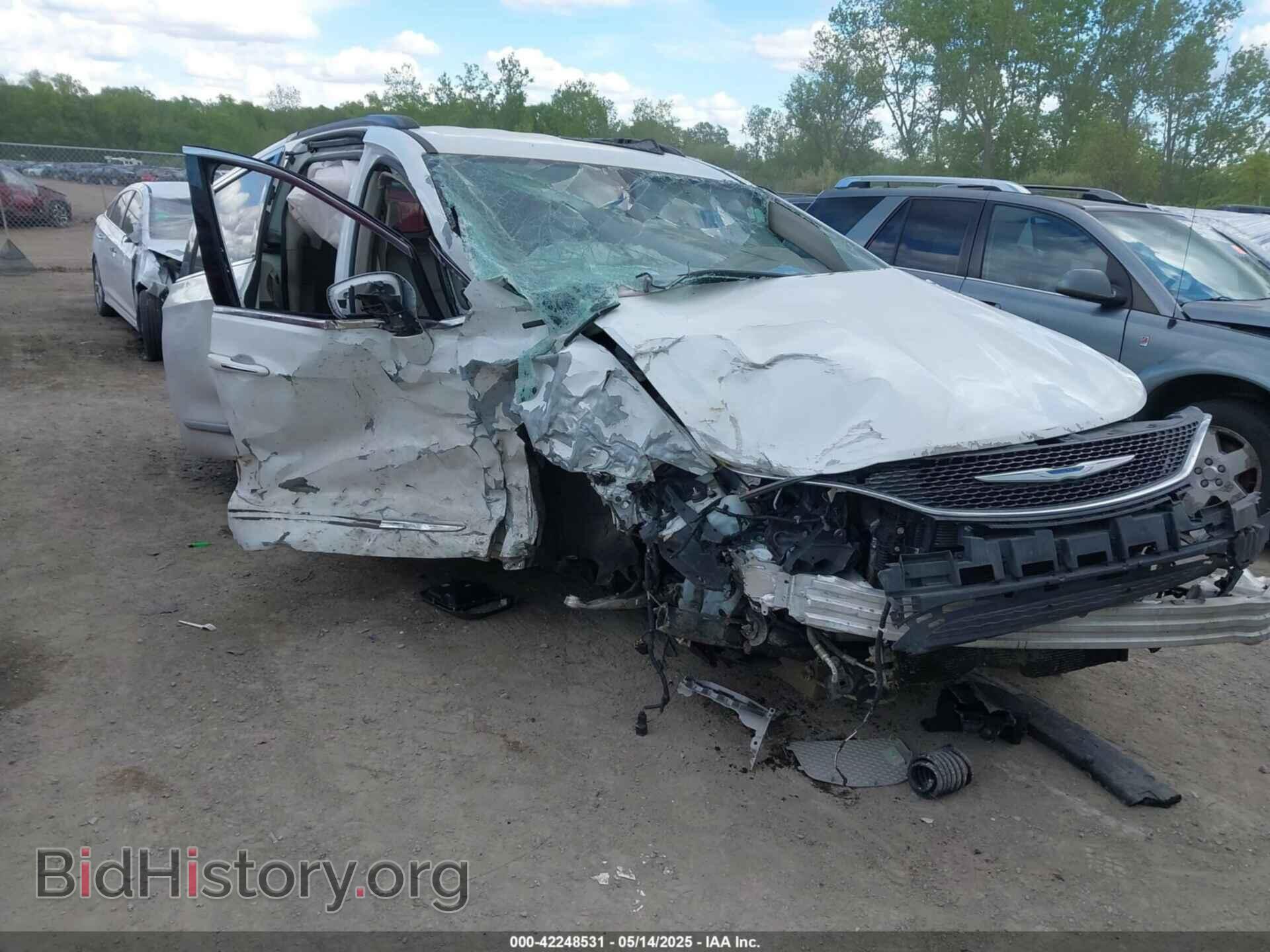 Фотография 2C4RC1BG5HR571659 - CHRYSLER PACIFICA 2017