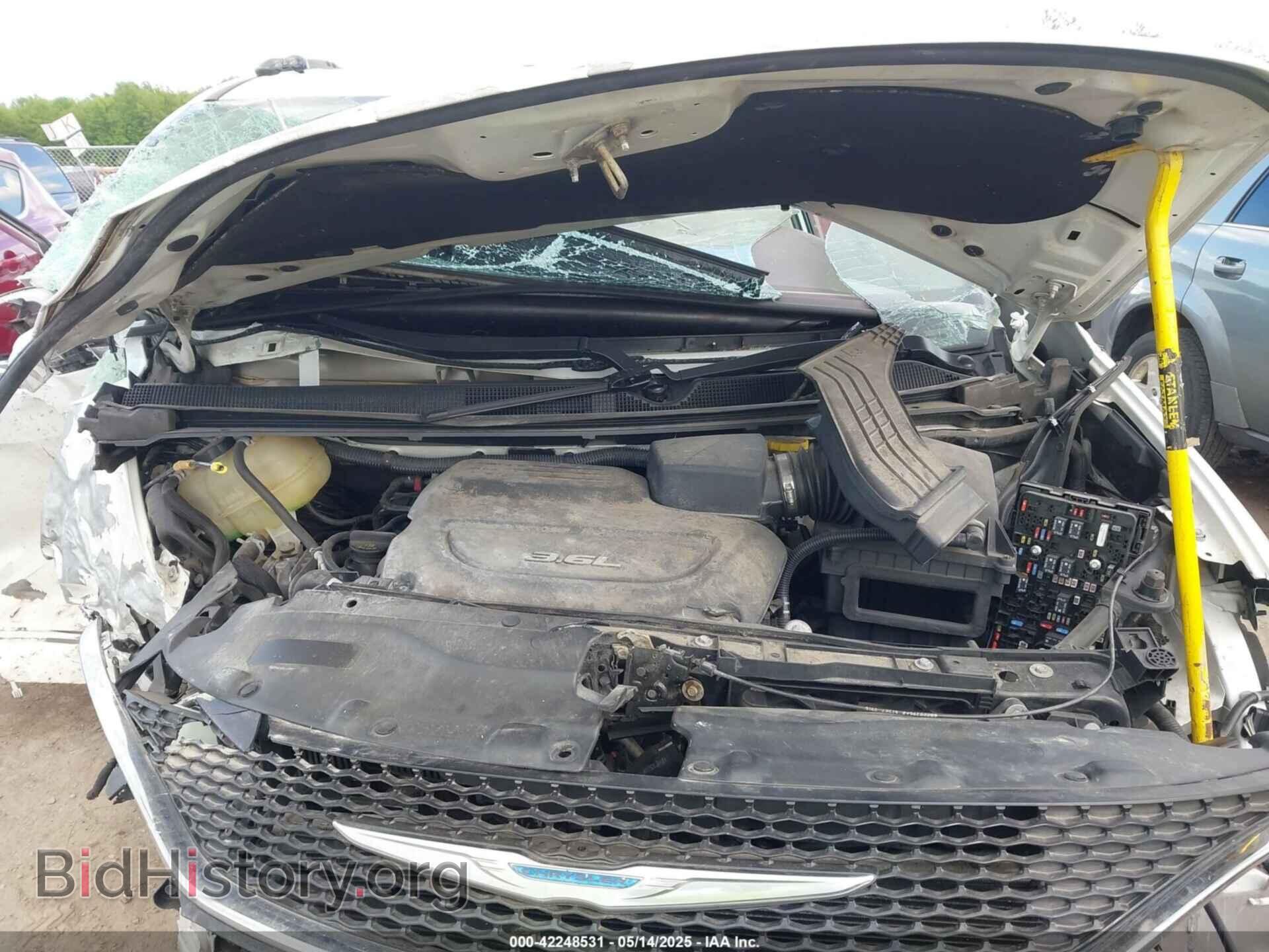 2017 CHRYSLER PACIFICA - VIN: 2C4RC1BG5HR571659 - Фото 10