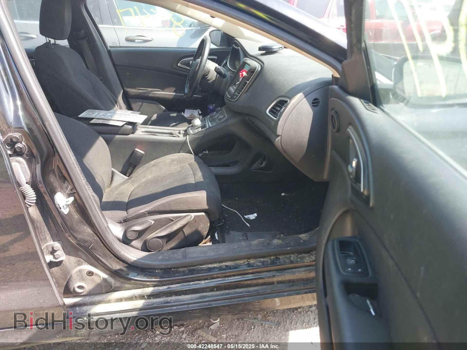 2015 CHRYSLER 200 - VIN: 1C3CCCAB8FN756567 - Фото 5