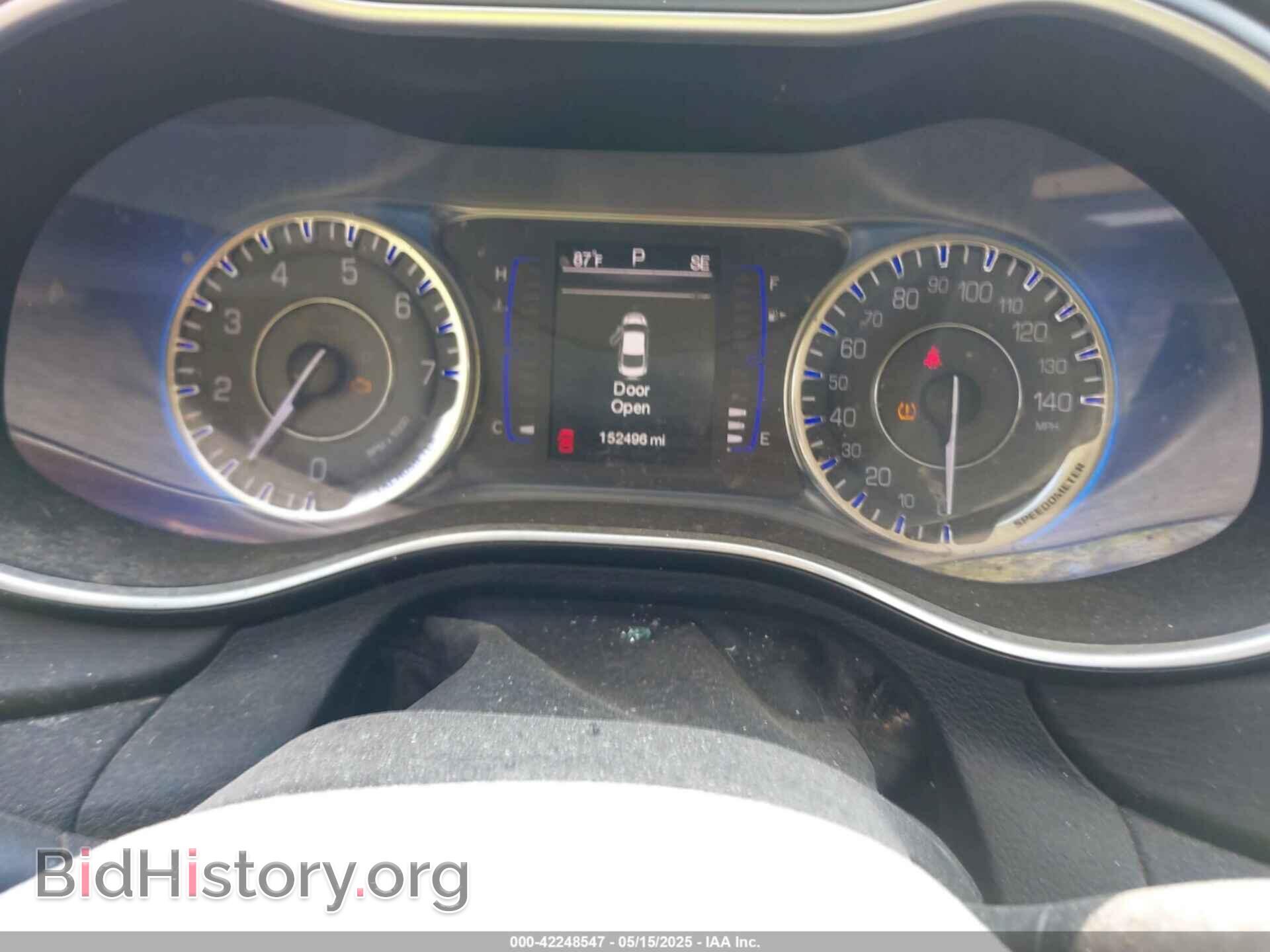 2015 CHRYSLER 200 - VIN: 1C3CCCAB8FN756567 - Фото 7