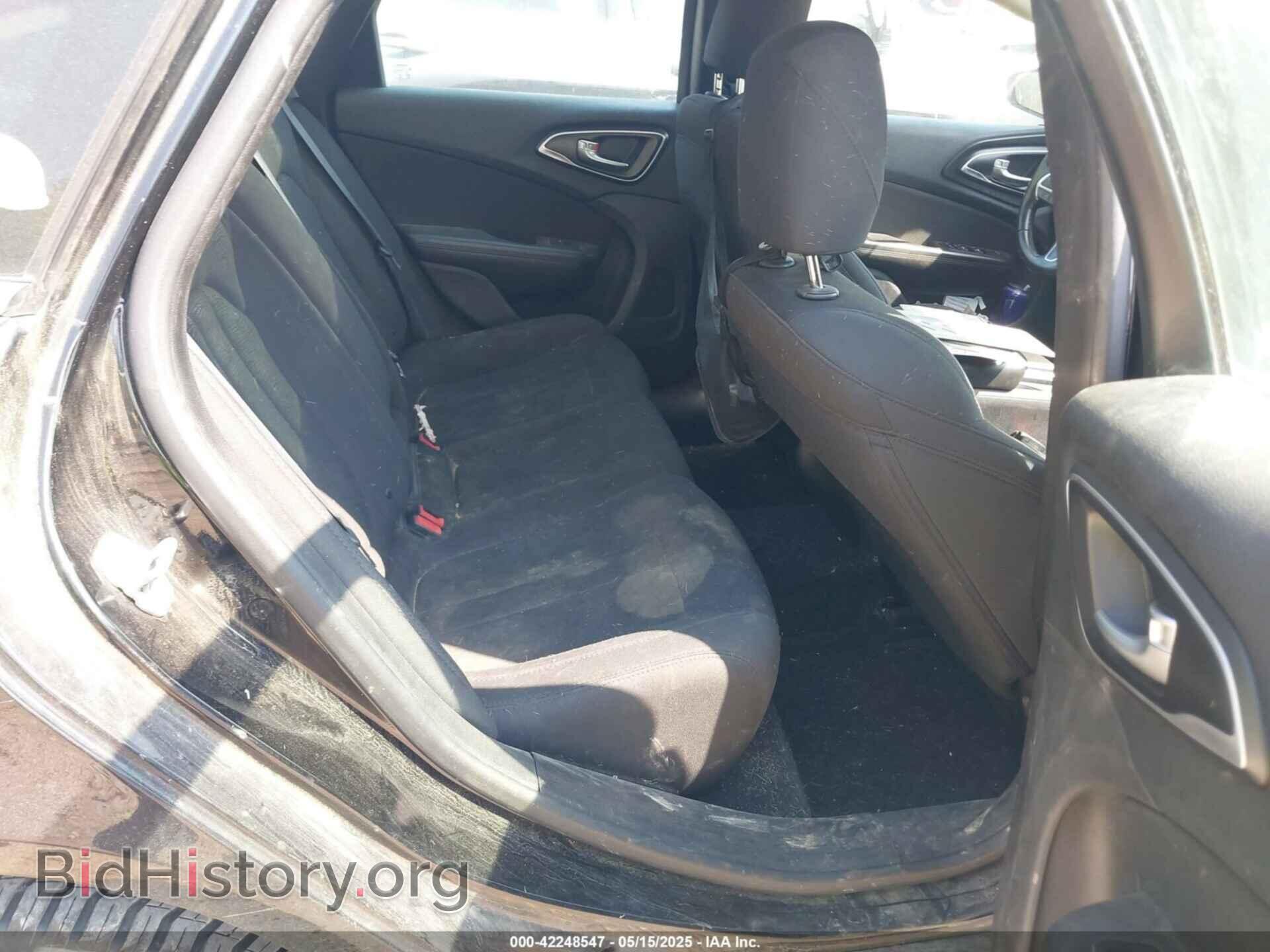 2015 CHRYSLER 200 - VIN: 1C3CCCAB8FN756567 - Фото 8