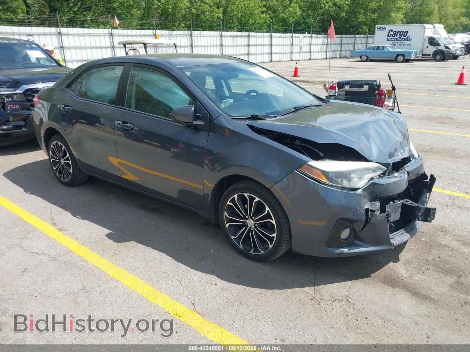 Фотография 2T1BURHE8EC005090 - TOYOTA COROLLA 2014