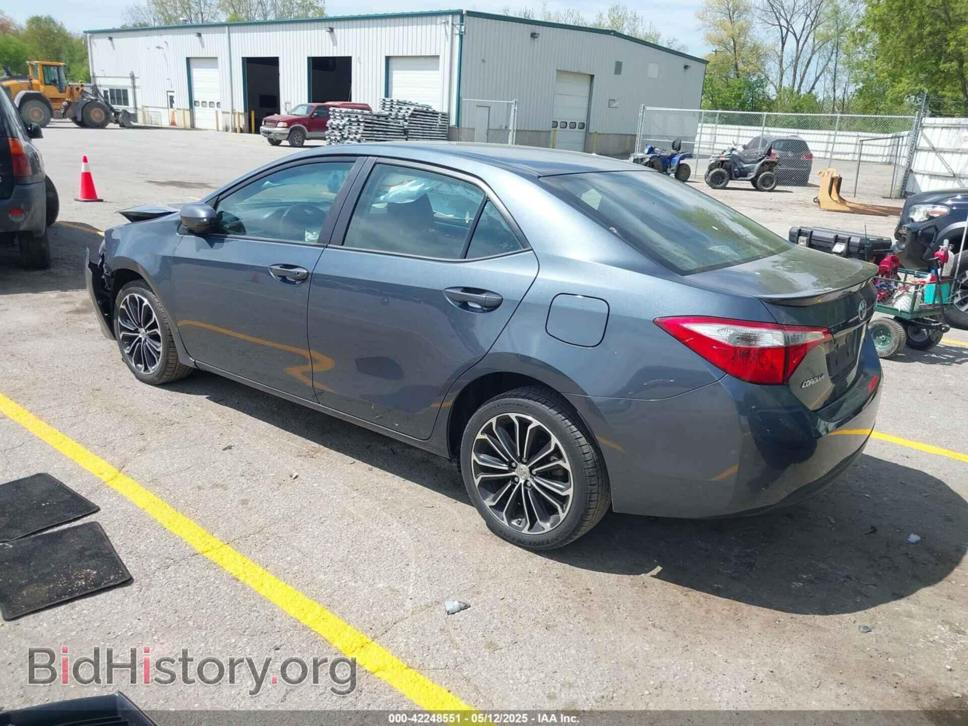 2014 TOYOTA COROLLA - VIN: 2T1BURHE8EC005090 - Photo 3