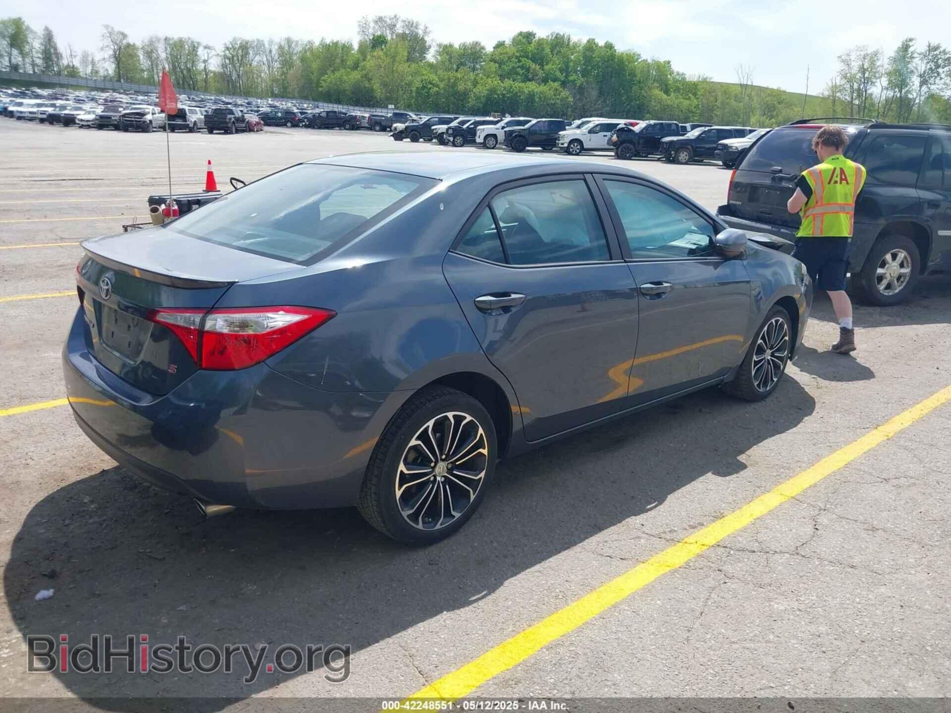 2014 TOYOTA COROLLA - VIN: 2T1BURHE8EC005090 - Photo 4