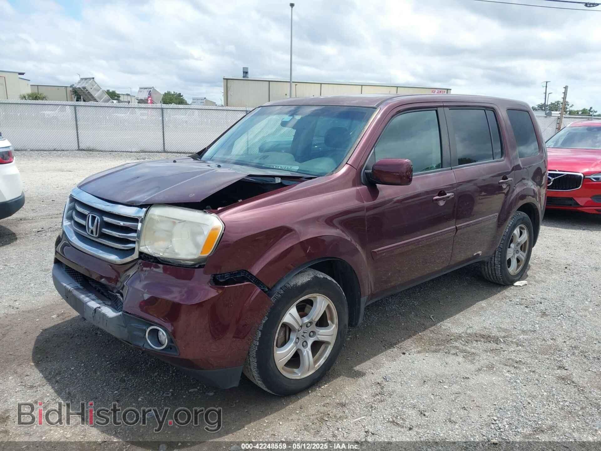 2012 HONDA PILOT - VIN: 5FNYF4H54CB074178 - Фото 2