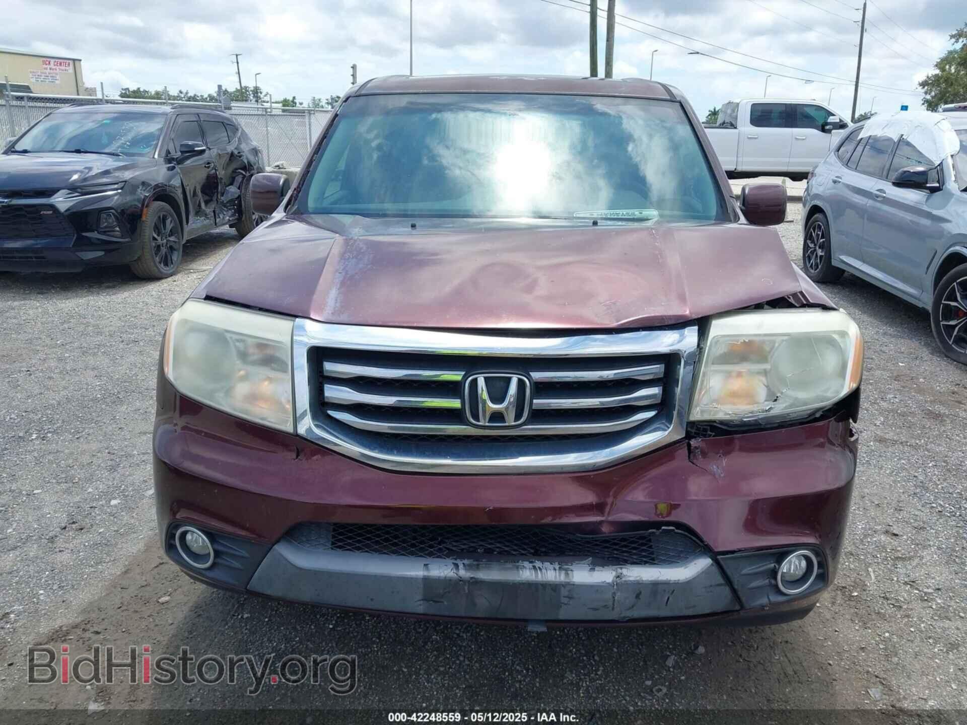 2012 HONDA PILOT - VIN: 5FNYF4H54CB074178 - Фото 6