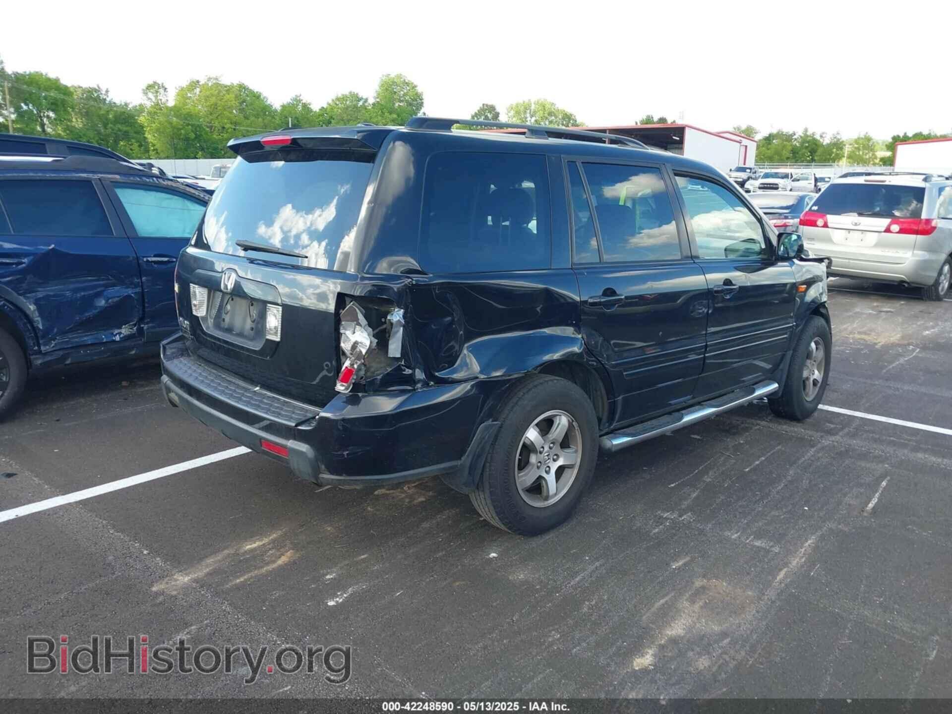 2006 HONDA PILOT - VIN: 5FNYF28586B017961 - Фото 4