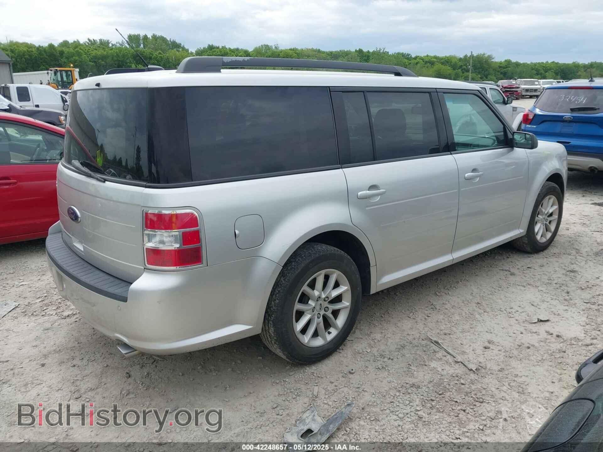 2013 FORD FLEX - VIN: 2FMGK5B85DBD27275 - Фото 4