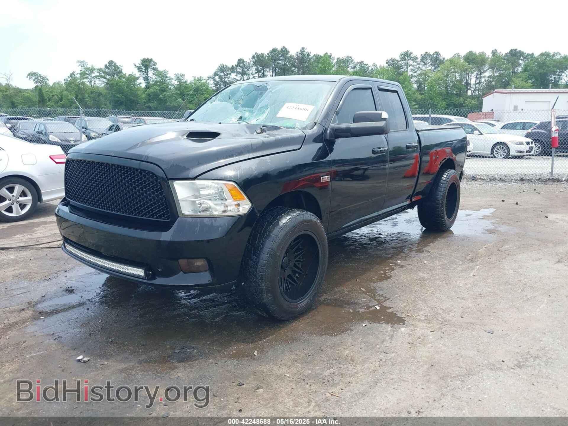 2012 RAM 1500 - VIN: 1C6RD7HT1CS300133 - Фото 2