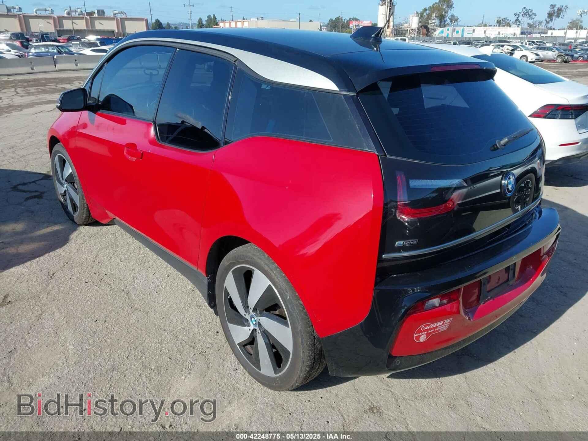 2018 BMW I3 - VIN: WBY7Z4C51JVD96559 - Фото 3