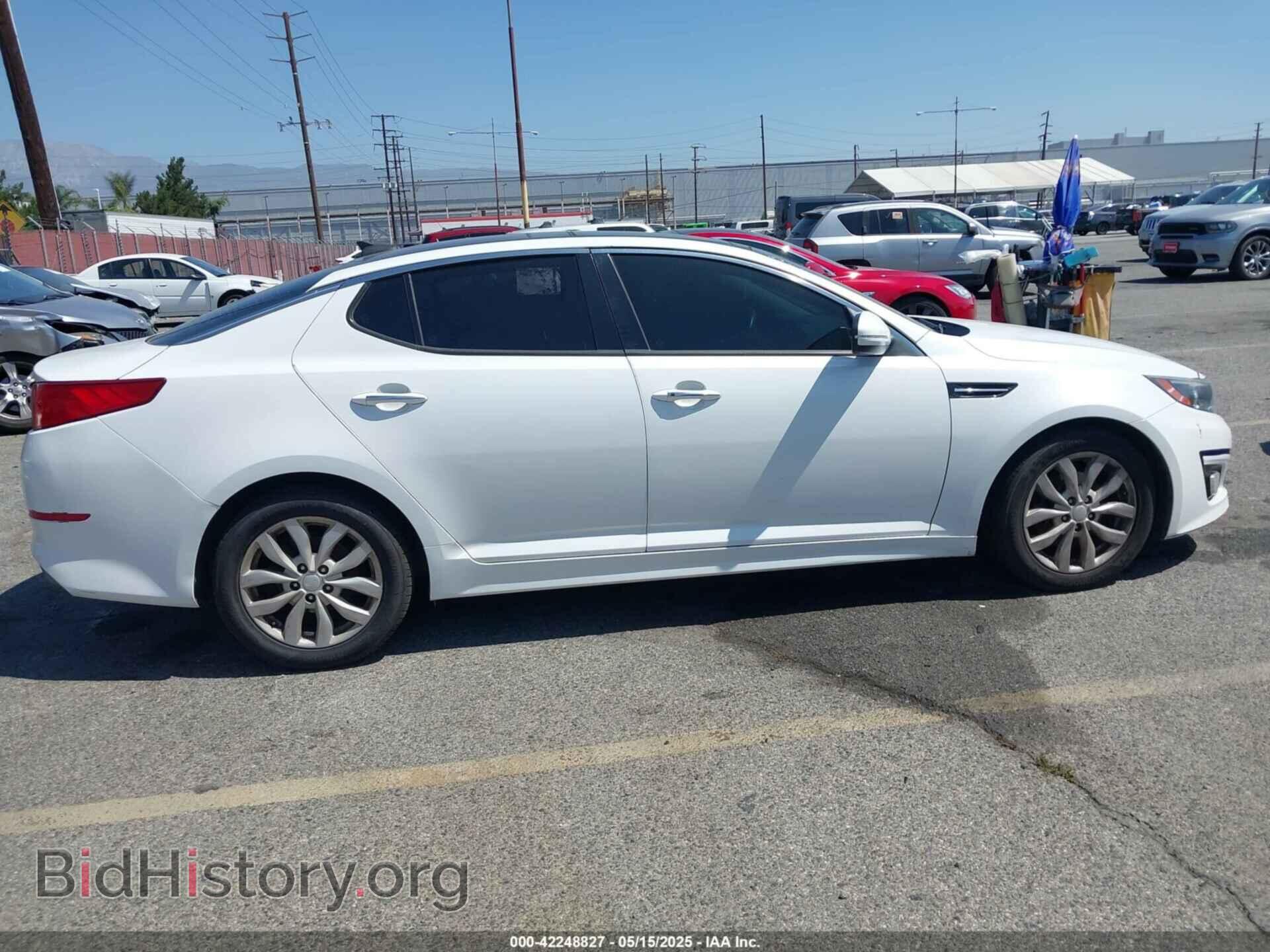 2015 KIA OPTIMA - VIN: 5XXGN4A77FG416329 - Фото 13