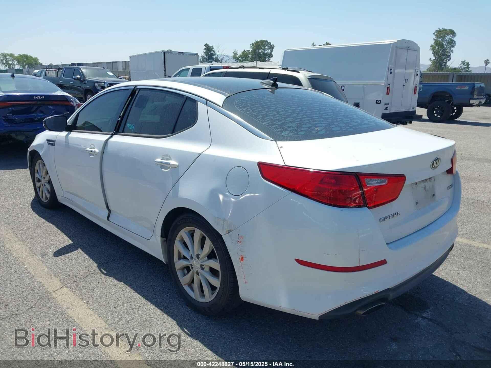 2015 KIA OPTIMA - VIN: 5XXGN4A77FG416329 - Фото 6