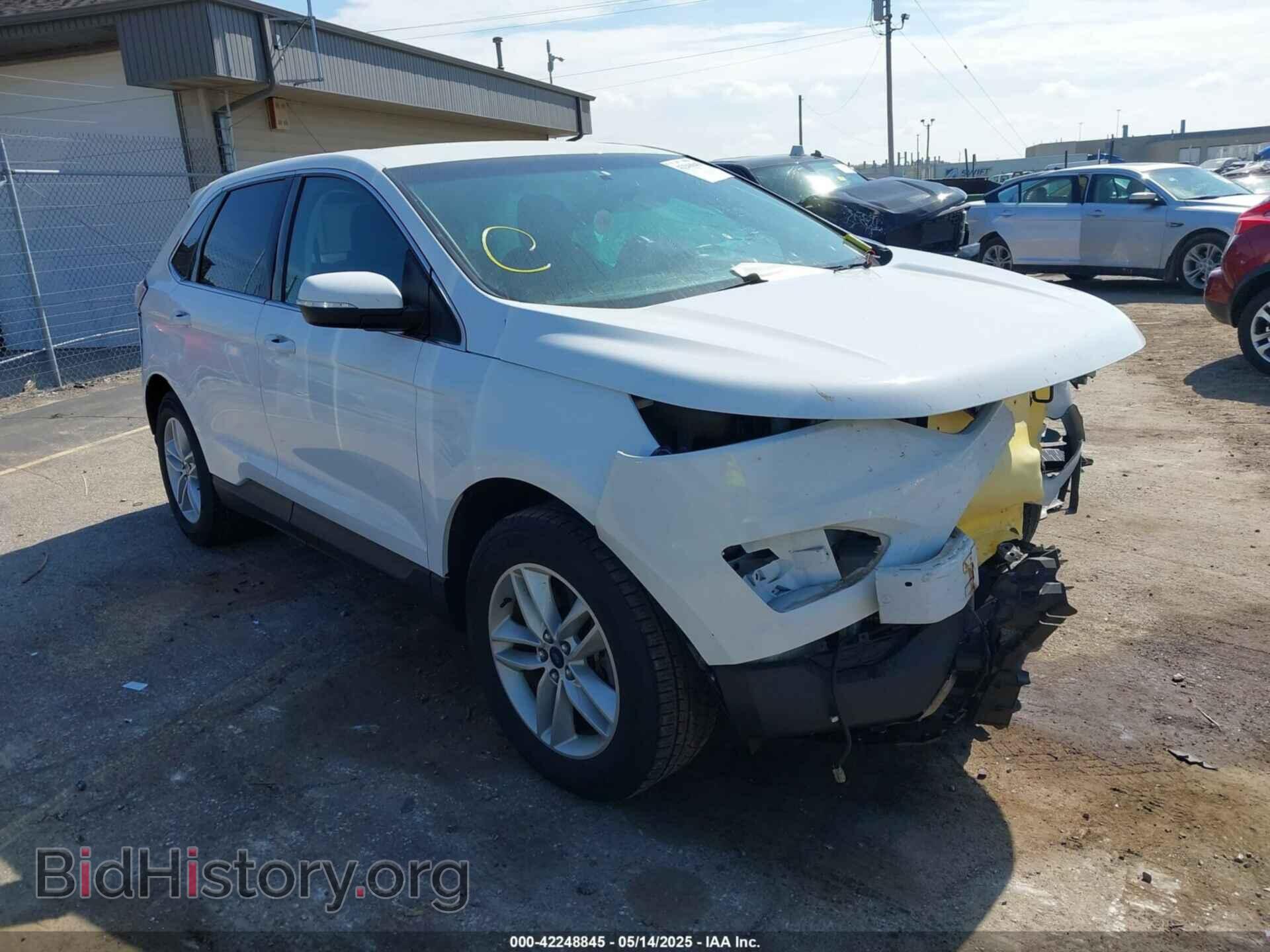 Photo 2FMPK4J97JBB09757 - FORD EDGE 2018
