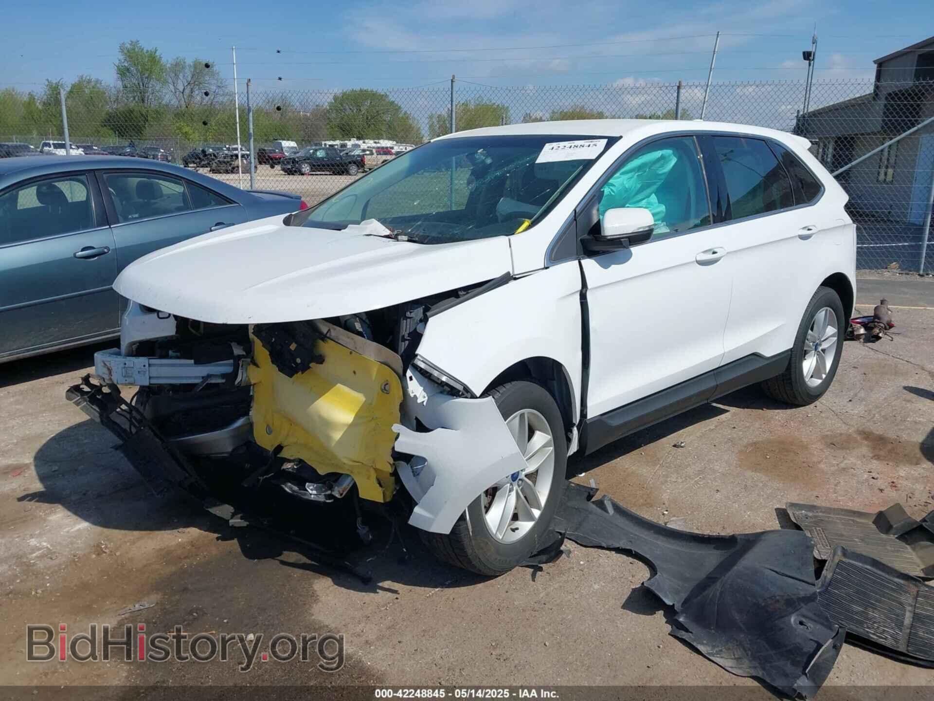 2018 FORD EDGE - VIN: 2FMPK4J97JBB09757 - Photo 2