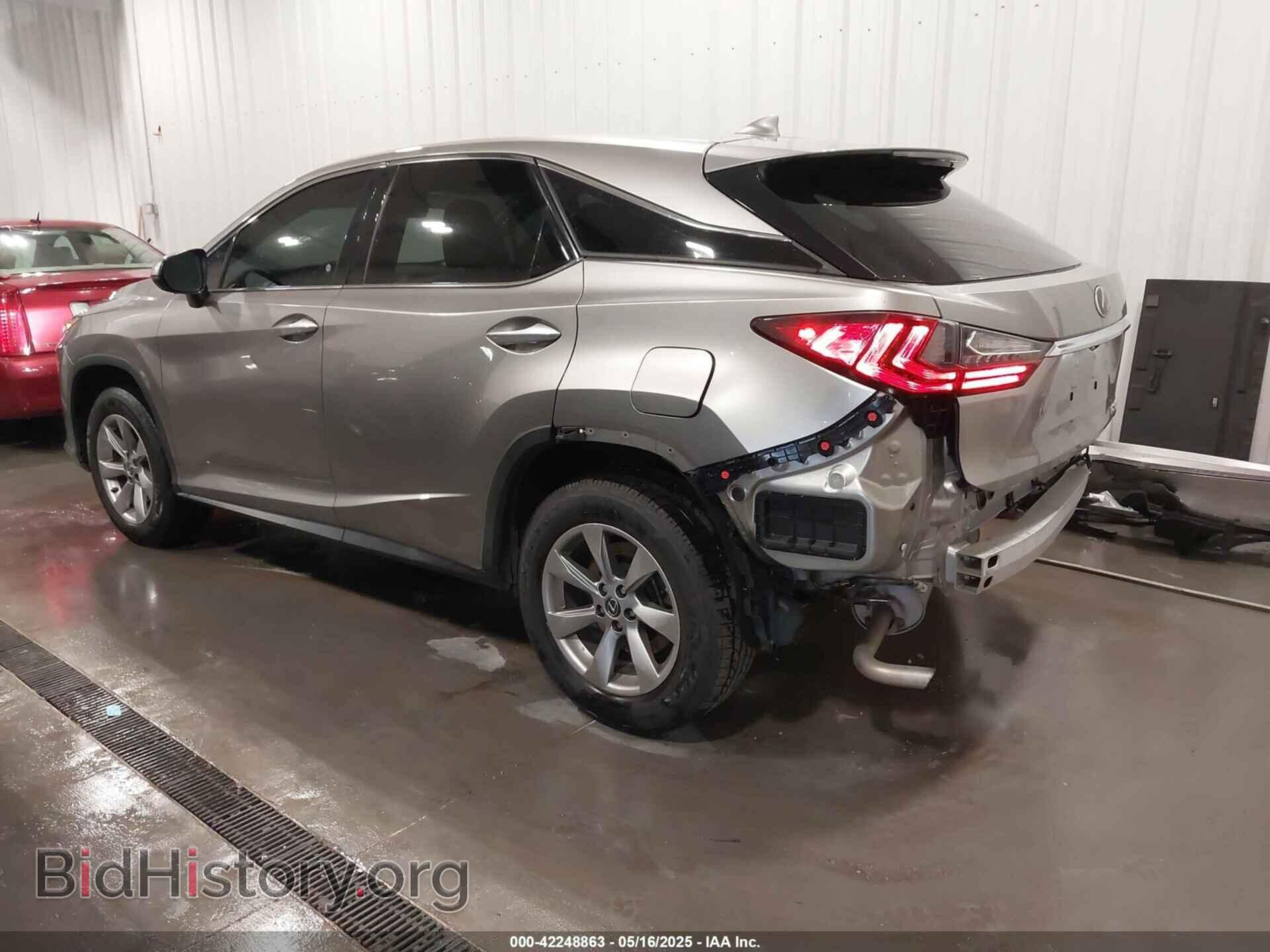 2018 LEXUS RX 350 - VIN: 2T2BZMCA7JC163886 - Фото 3