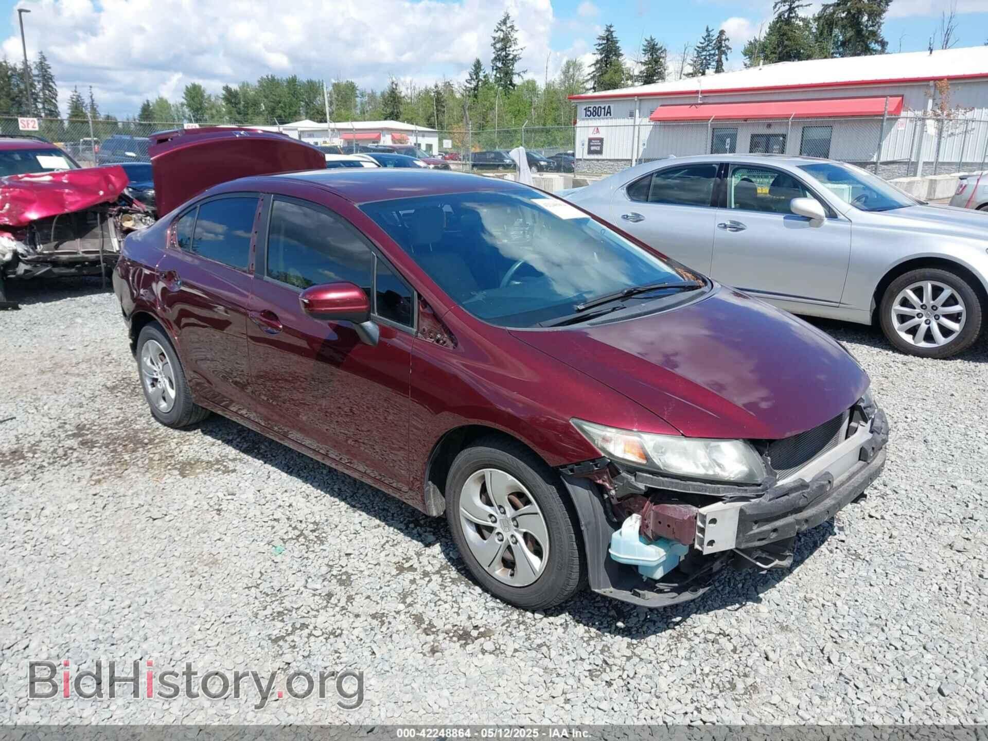 Фотография 19XFB2F5XEE049823 - HONDA CIVIC 2014
