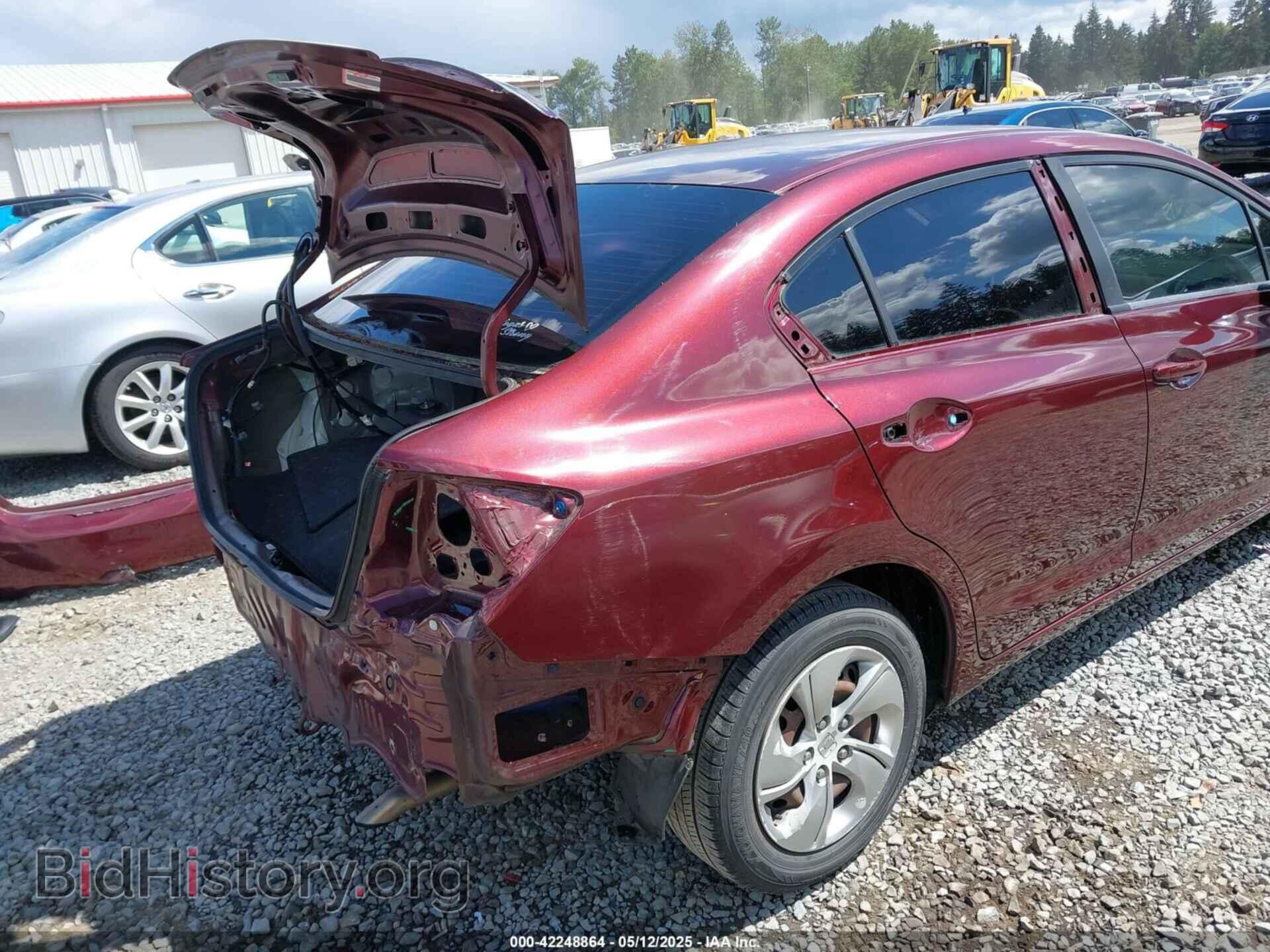 2014 HONDA CIVIC - VIN: 19XFB2F5XEE049823 - Фото 6