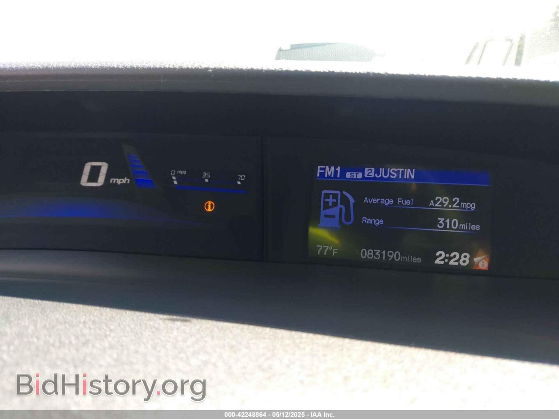 2014 HONDA CIVIC - VIN: 19XFB2F5XEE049823 - Фото 7