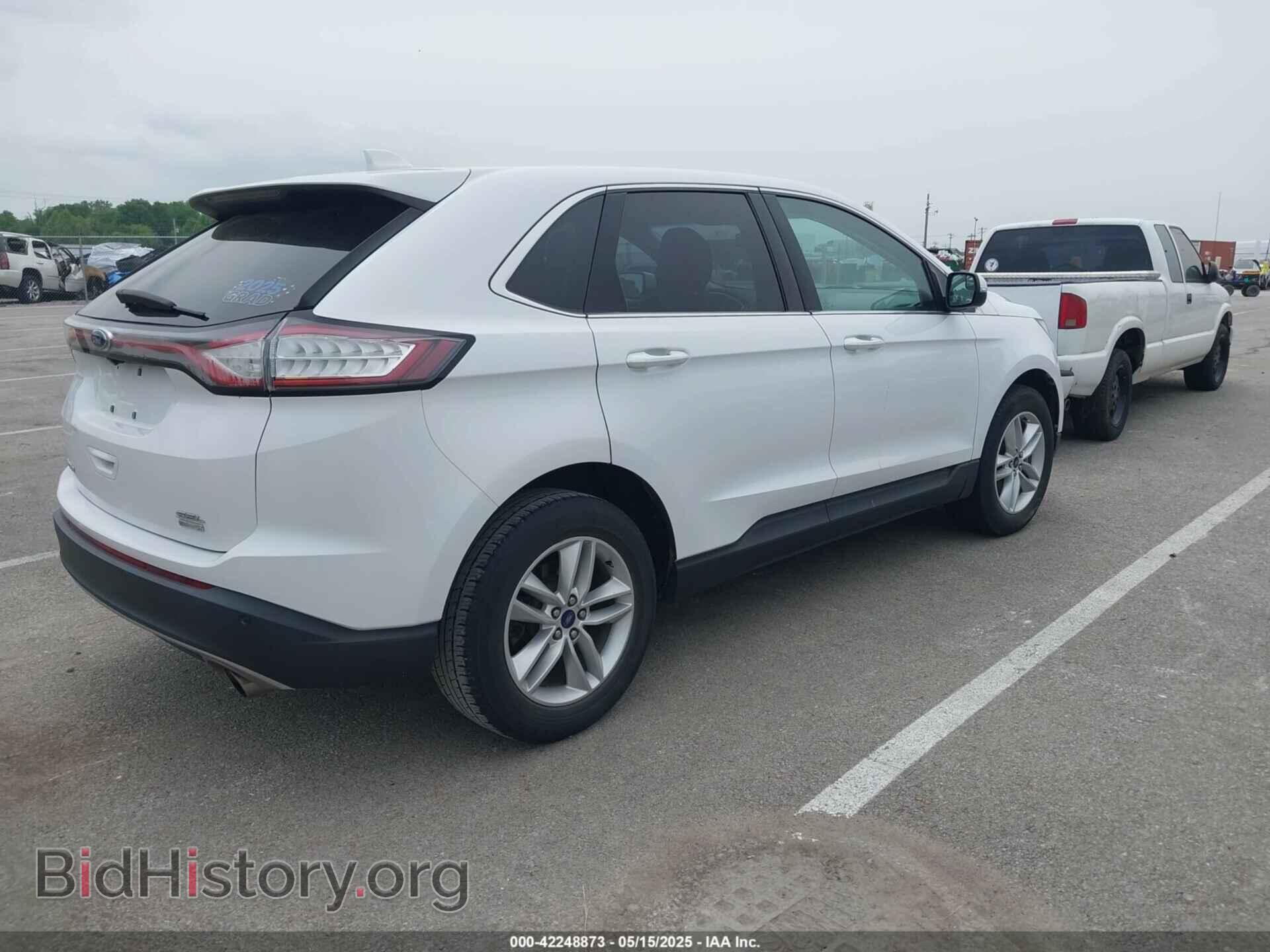 2017 FORD EDGE - VIN: 2FMPK3J97HBC32091 - Фото 4