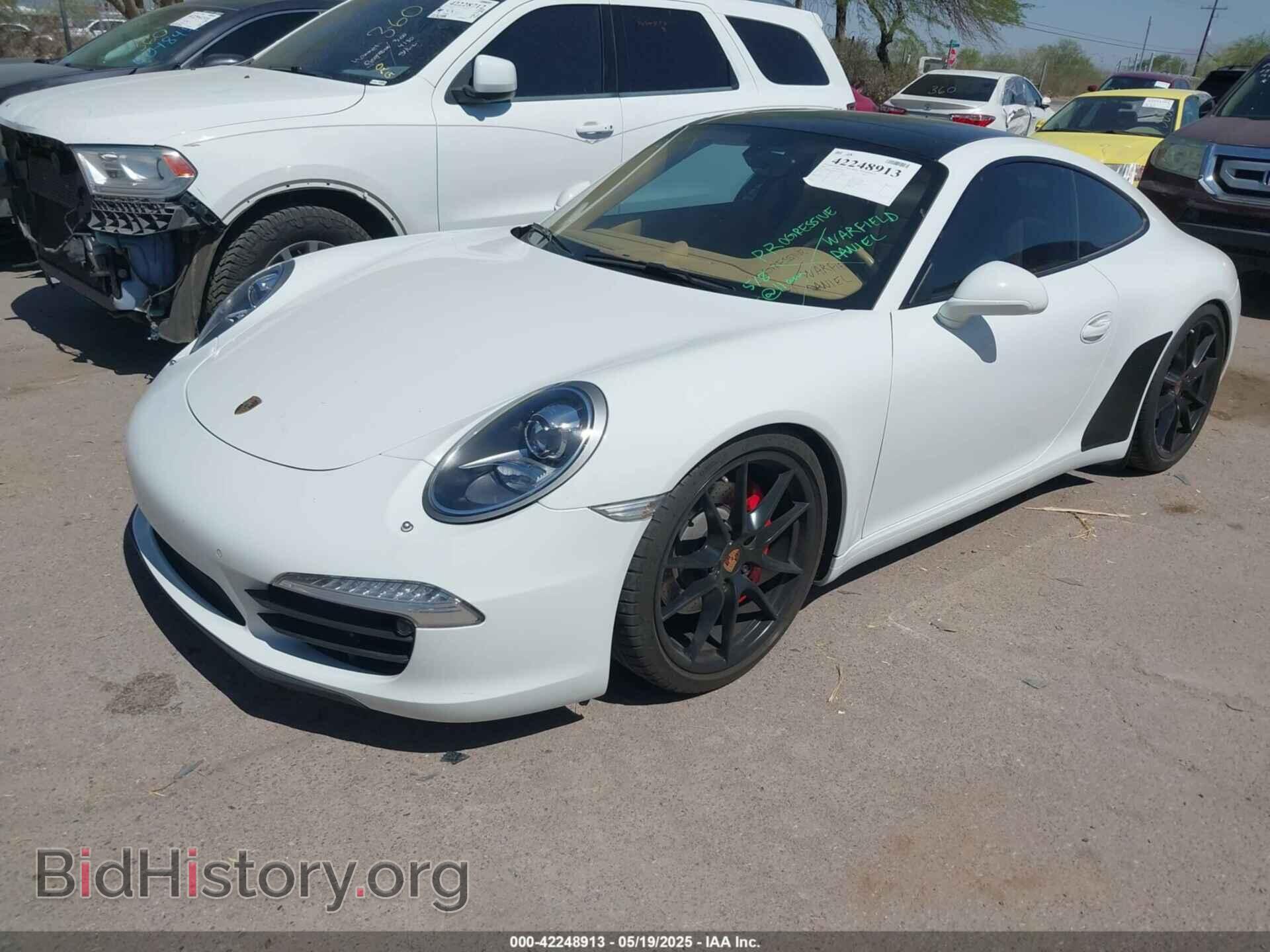 2013 PORSCHE 911 - VIN: WP0AB2A96DS123299 - Фото 2