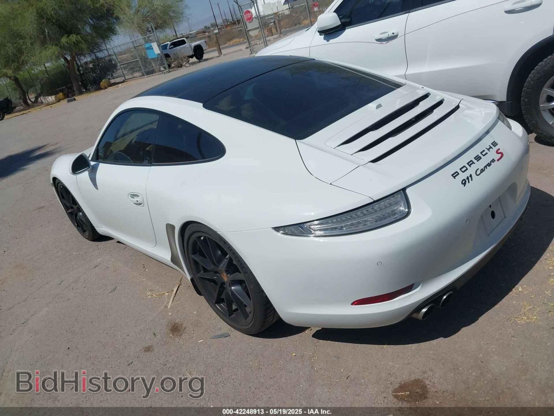 2013 PORSCHE 911 - VIN: WP0AB2A96DS123299 - Фото 3