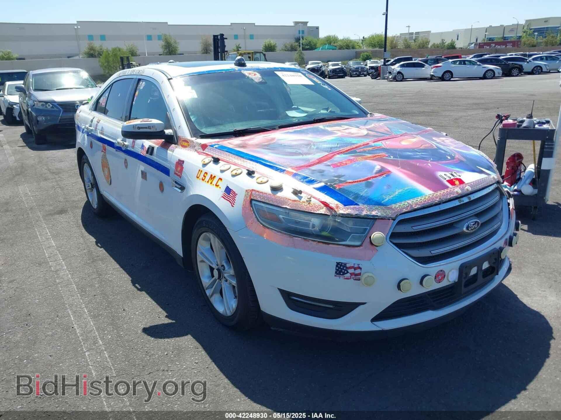 Photo 1FAHP2E85DG235506 - FORD TAURUS 2013