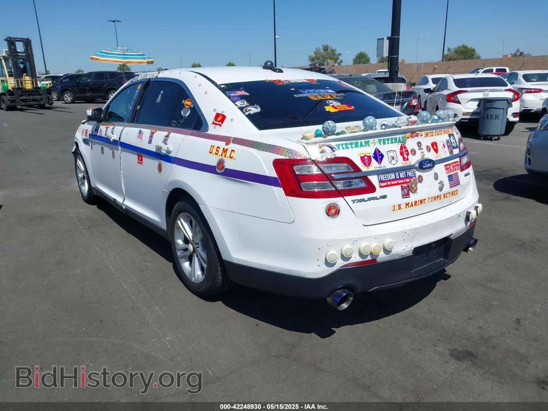 2013 FORD TAURUS - VIN: 1FAHP2E85DG235506 - Фото 3