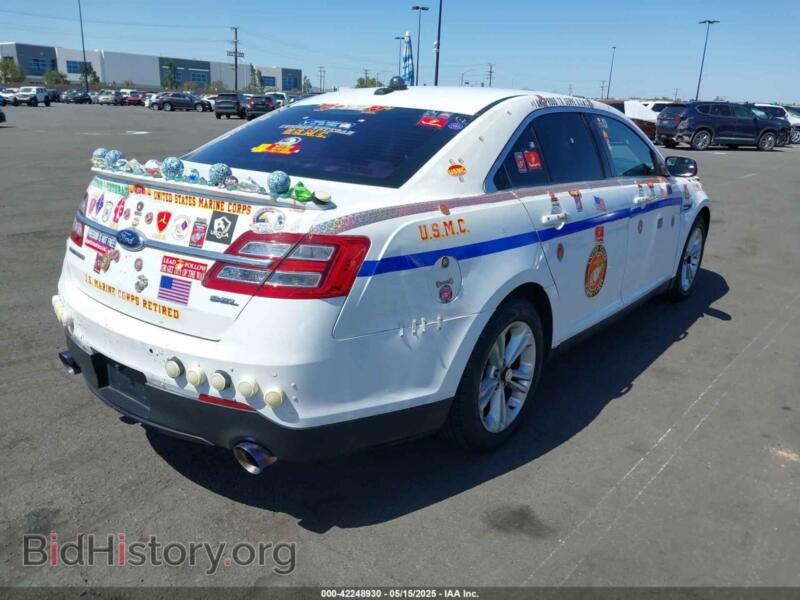 2013 Ford TAURUS (VIN 1FAHP2E85DG235506) — photo 4 of 12