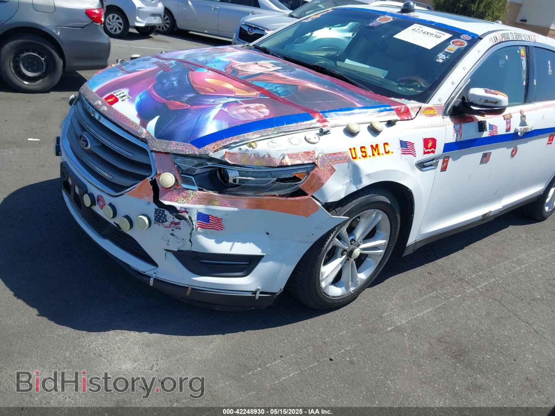 2013 FORD TAURUS - VIN: 1FAHP2E85DG235506 - Фото 6