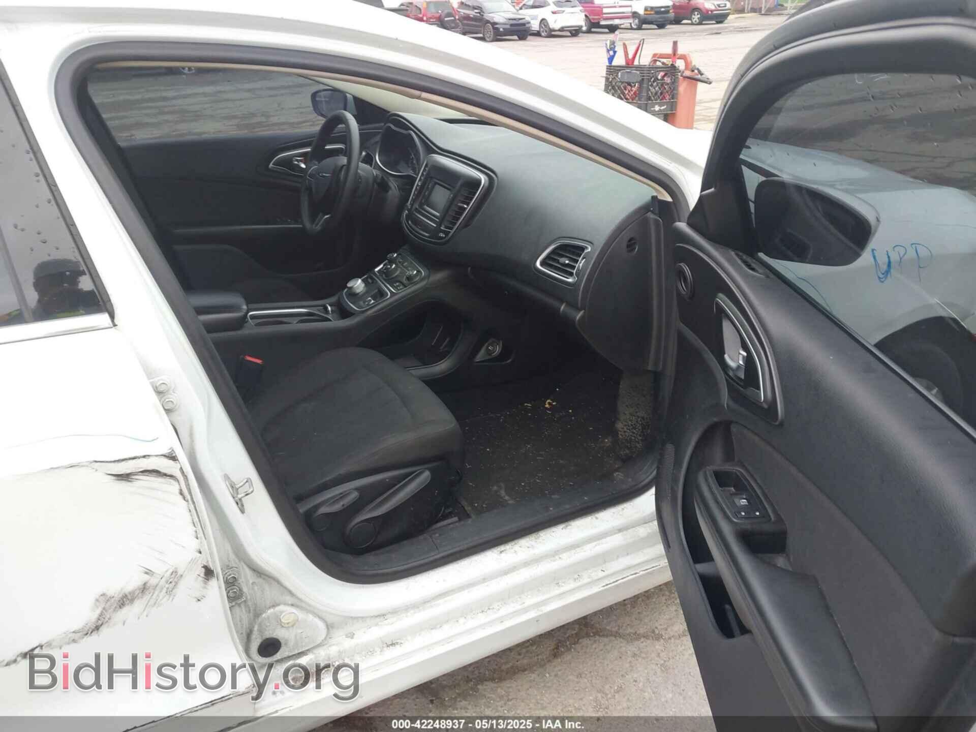 2016 CHRYSLER 200 - VIN: 1C3CCCABXGN162225 - Фото 5