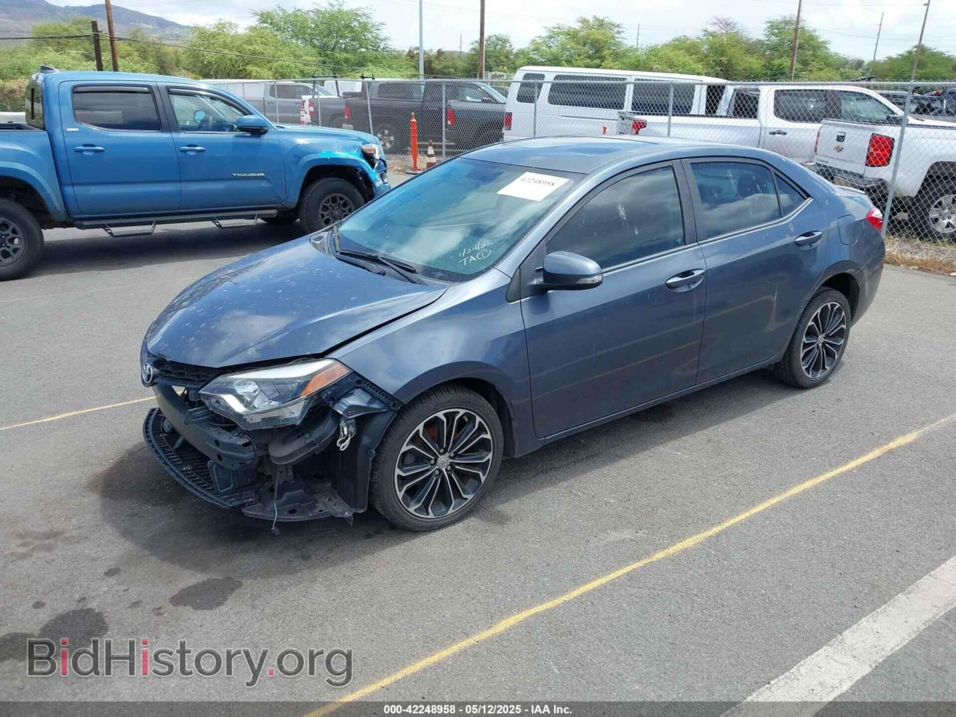 2016 TOYOTA COROLLA - VIN: 5YFBURHE3GP532666 - Фото 2